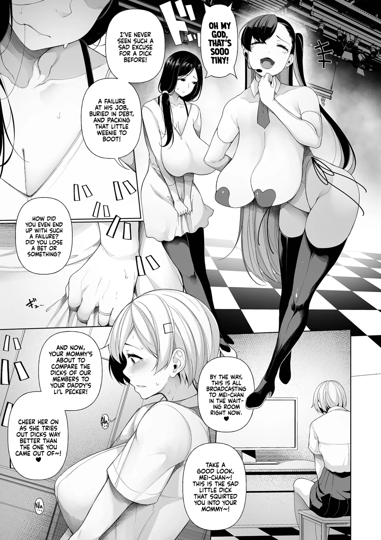 Shakkin Hensai Variety Chapter 1 - page 9