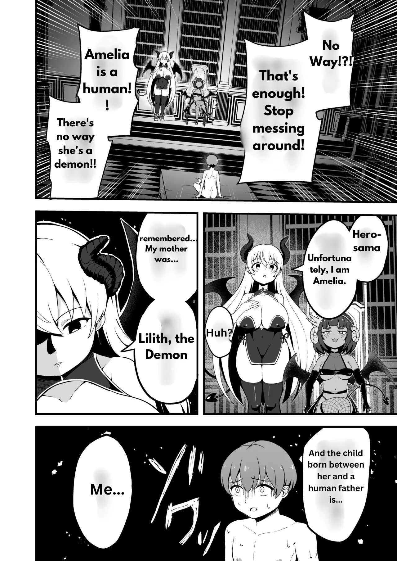 Maougun kara Kaihou Sareta Mahoutsukai no Yousu ga Doko ka Okashii <Kouhen> Chapter 1 - page 4