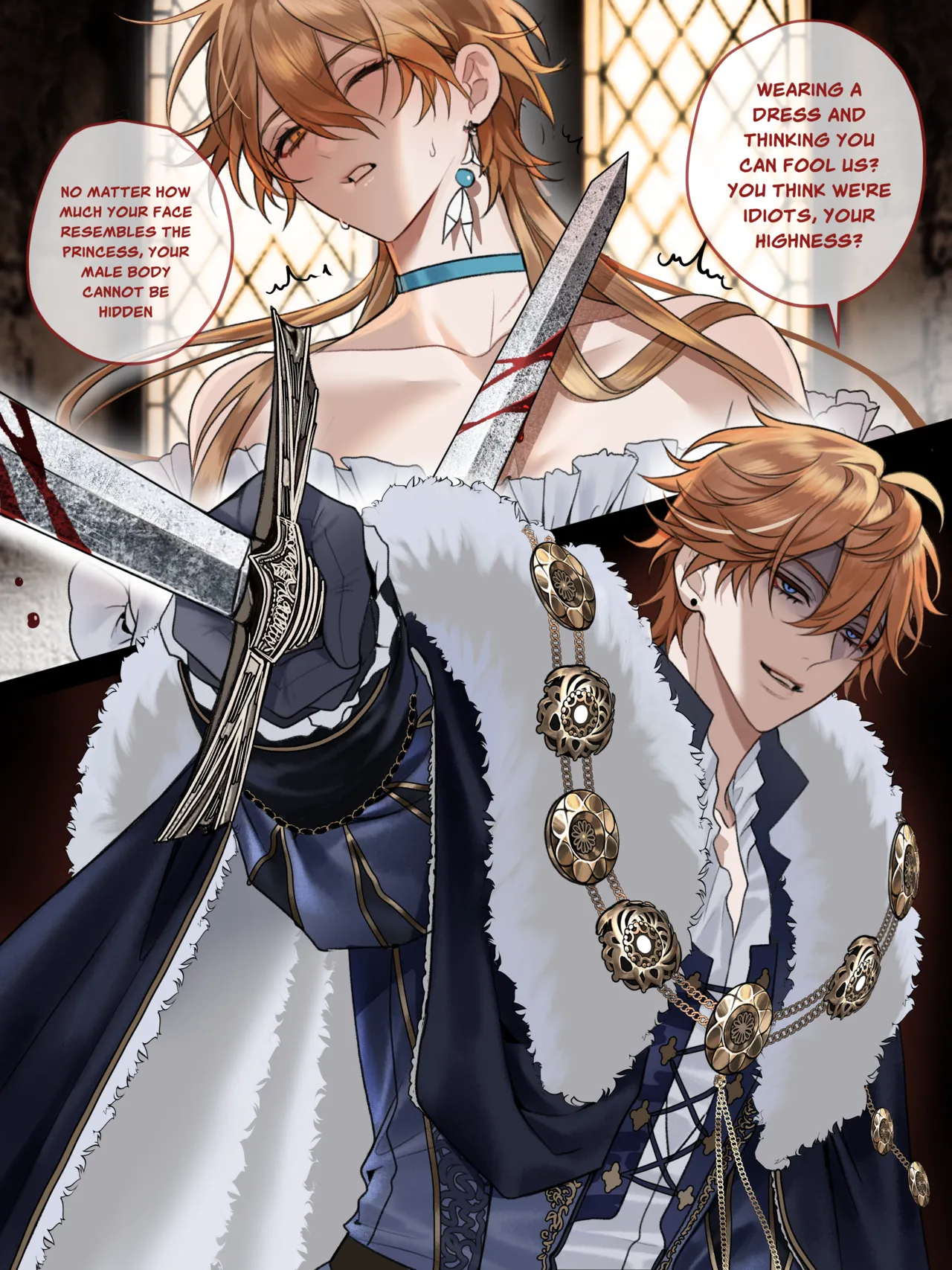 Childe X Aether Lost kingdom seggs（25.3.28） Chapter 1 - page 1