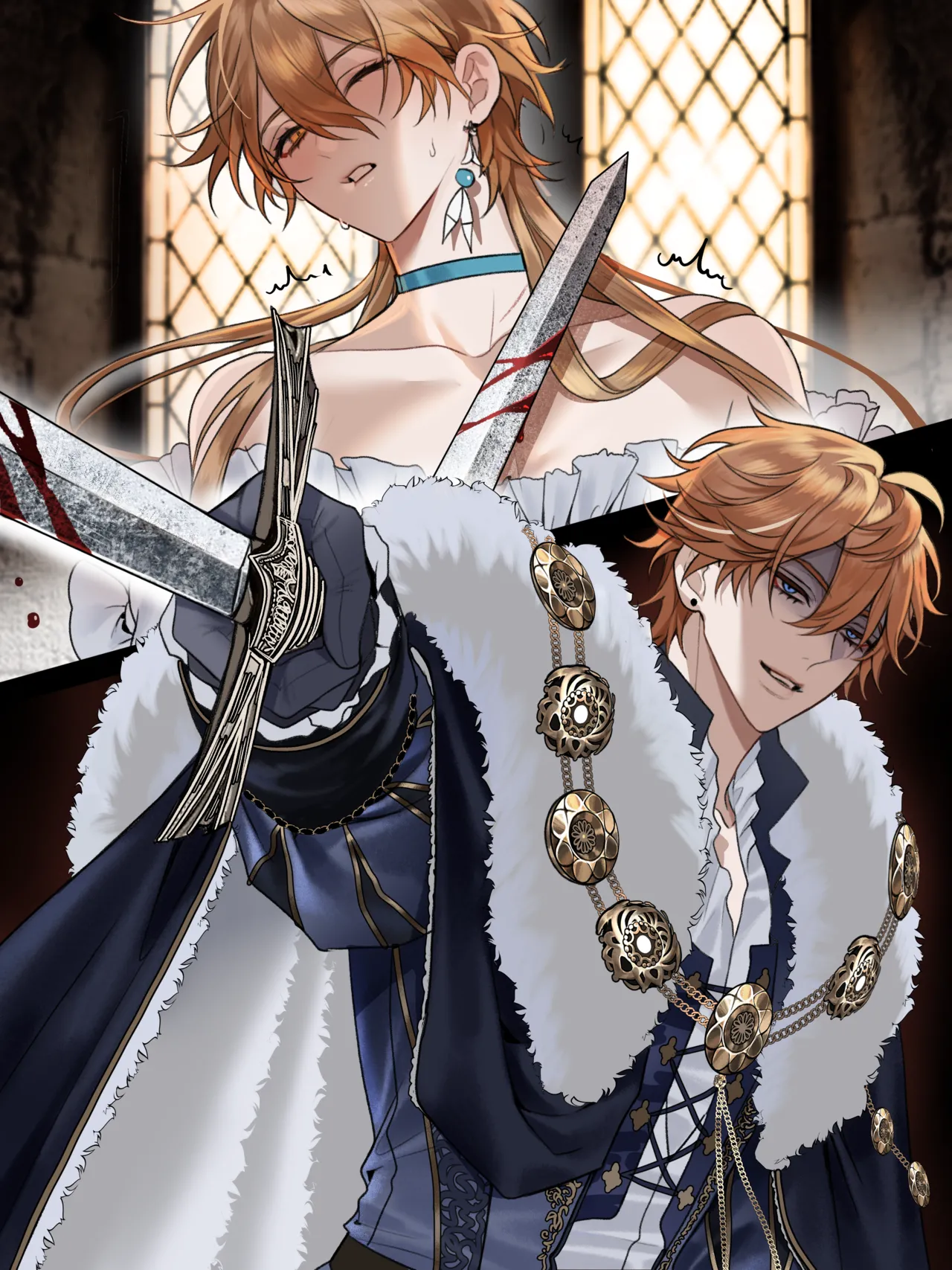 Childe X Aether Lost kingdom seggs（25.3.28） Chapter 1 - page 10