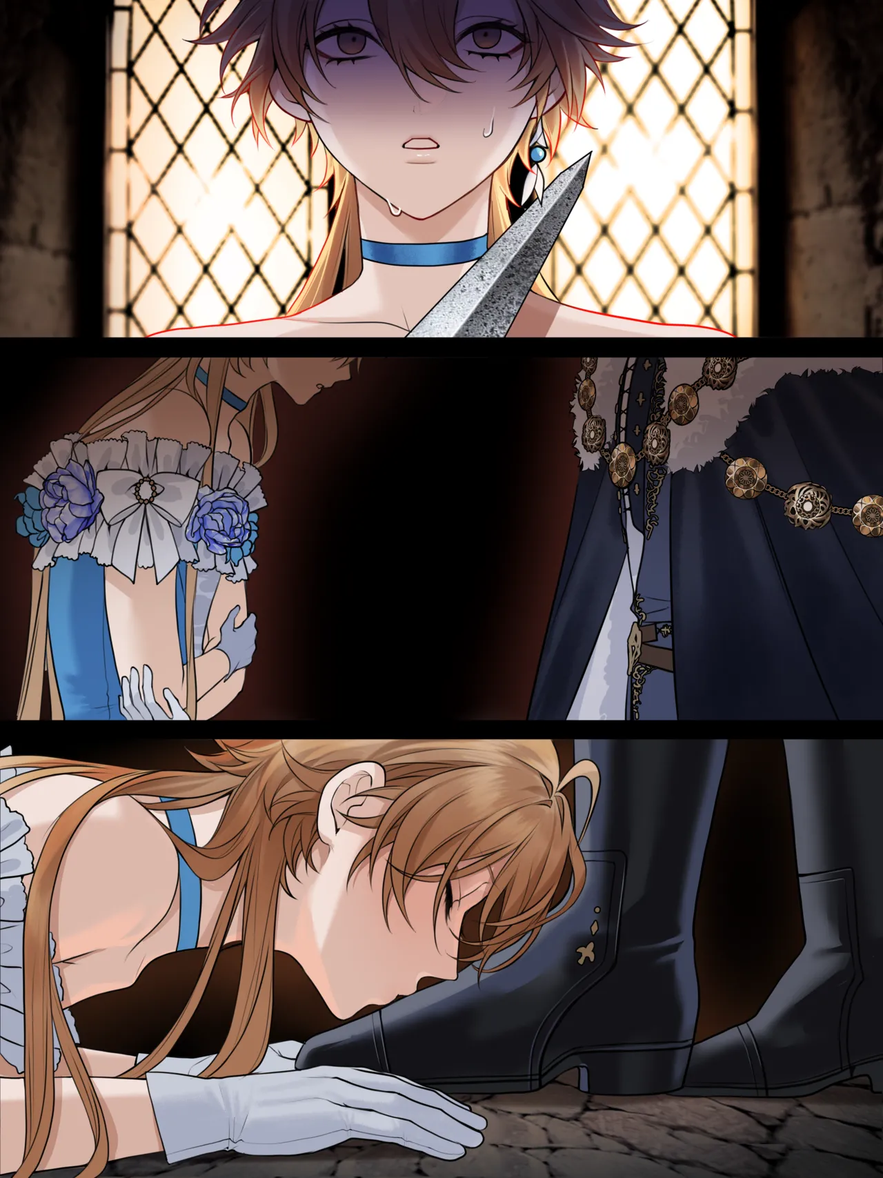 Childe X Aether Lost kingdom seggs（25.3.28） Chapter 1 - page 11