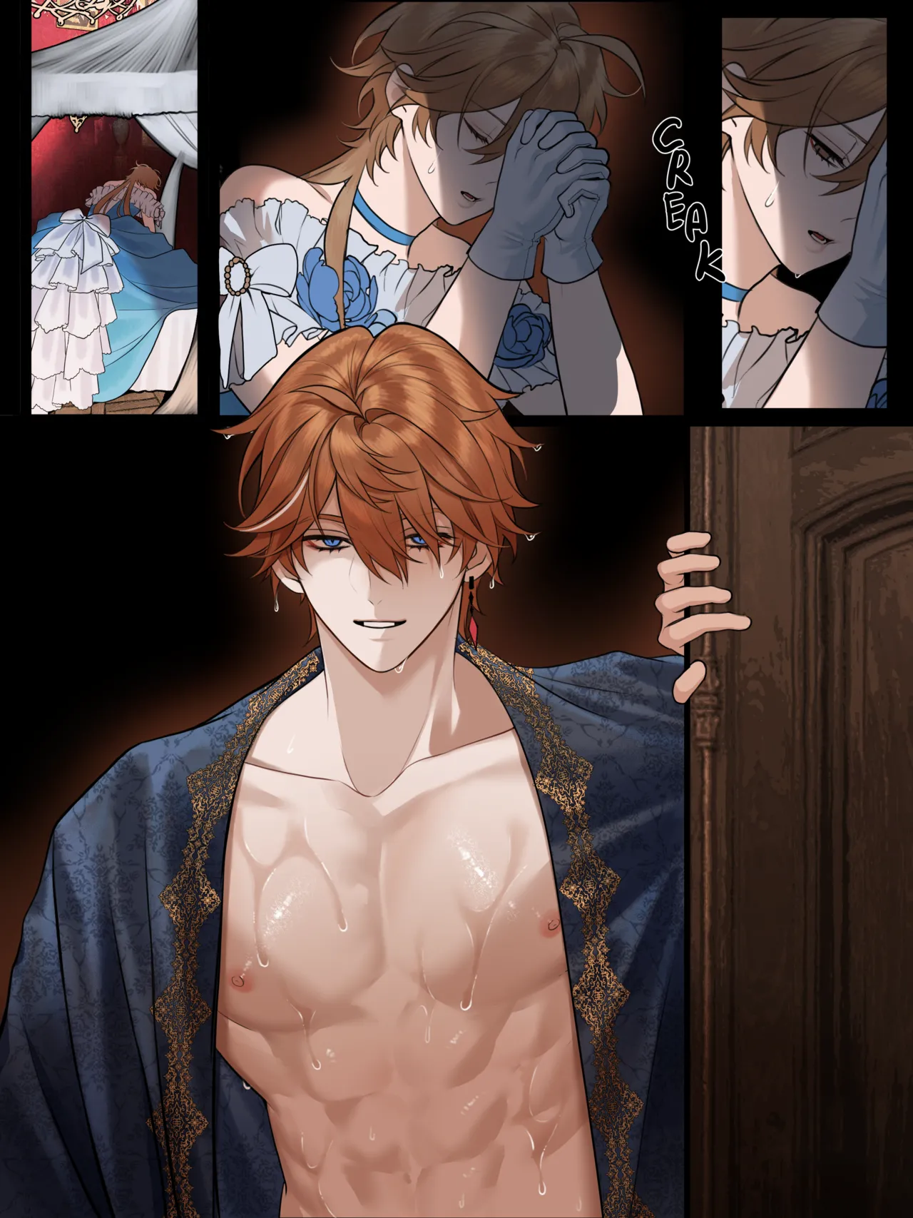 Childe X Aether Lost kingdom seggs（25.3.28） Chapter 1 - page 12