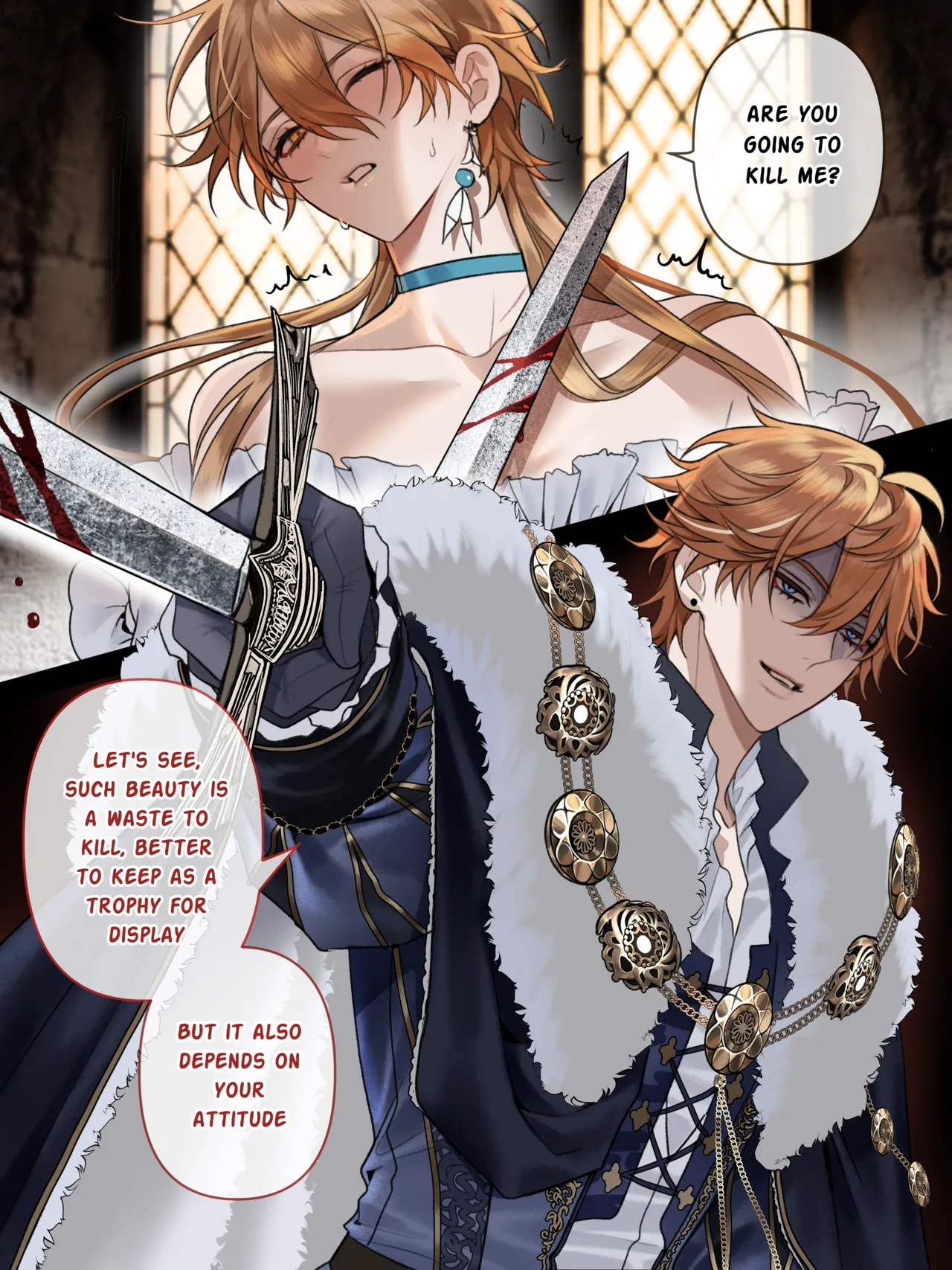 Childe X Aether Lost kingdom seggs（25.3.28） Chapter 1 - page 2