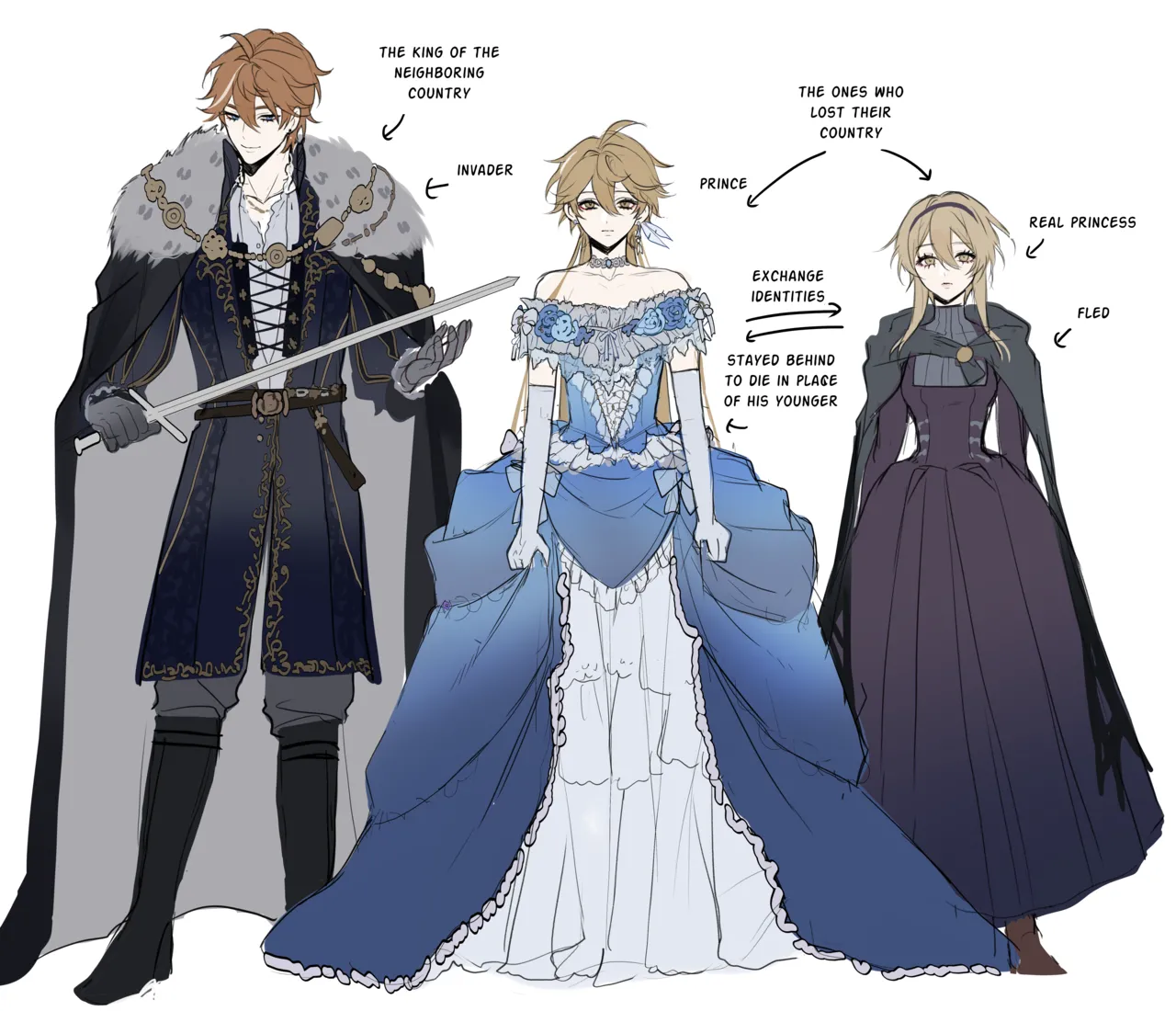 Childe X Aether Lost kingdom seggs（25.3.28） Chapter 1 - page 24