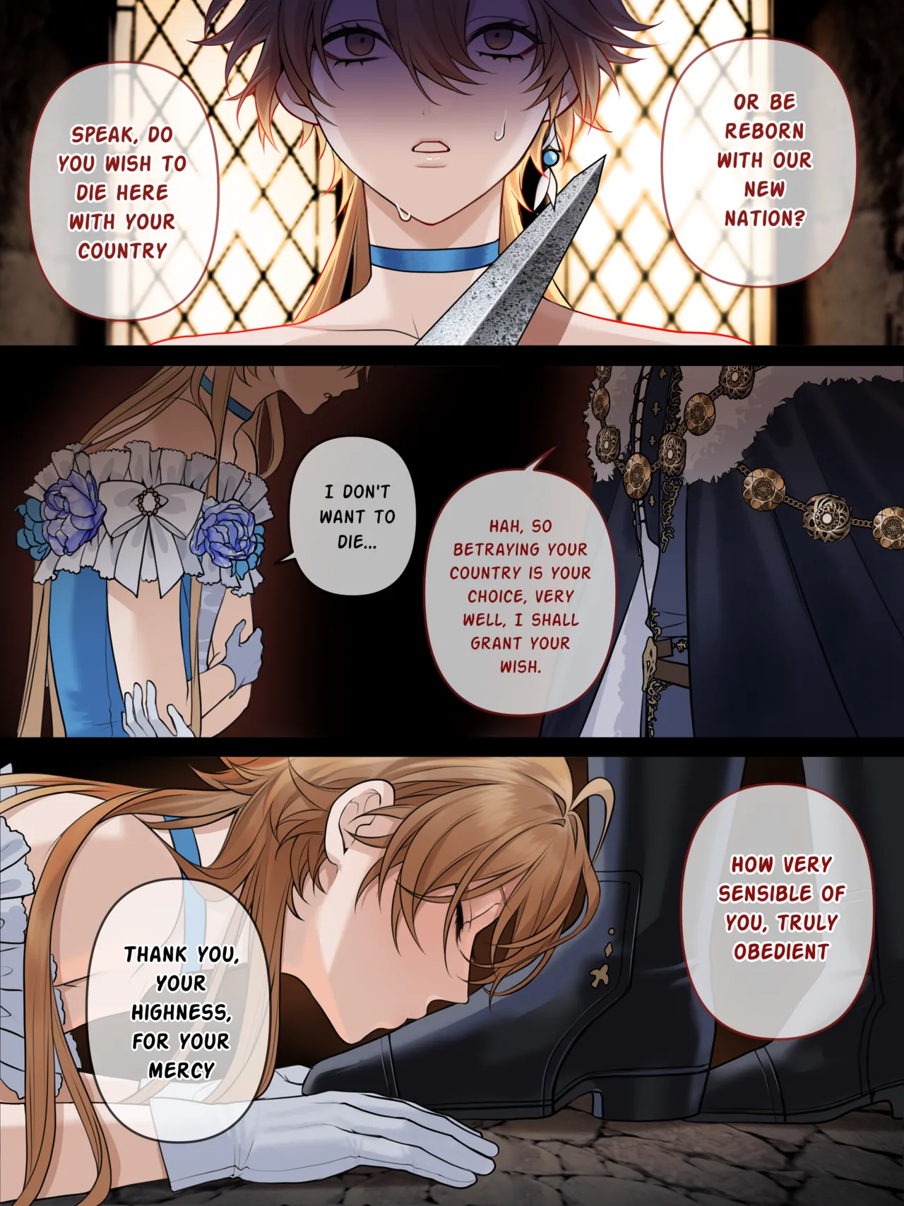 Childe X Aether Lost kingdom seggs（25.3.28） Chapter 1 - page 3