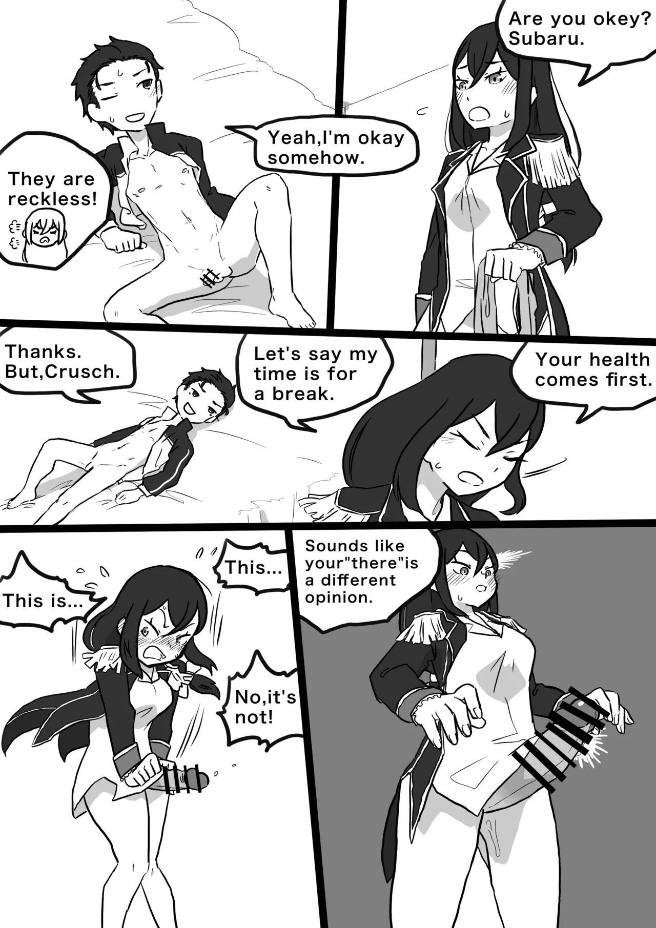 Subaru x Royal Candidates Chapter 1 - page 12