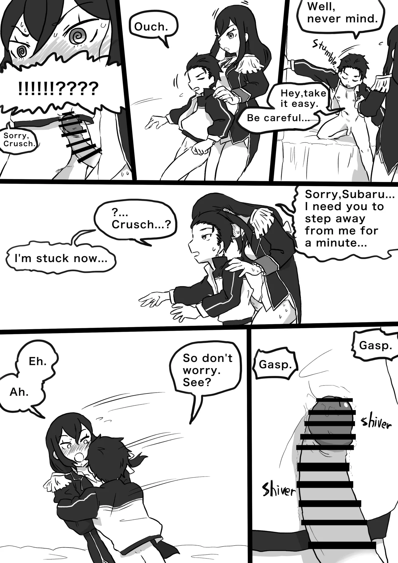 Subaru x Royal Candidates Chapter 1 - page 13