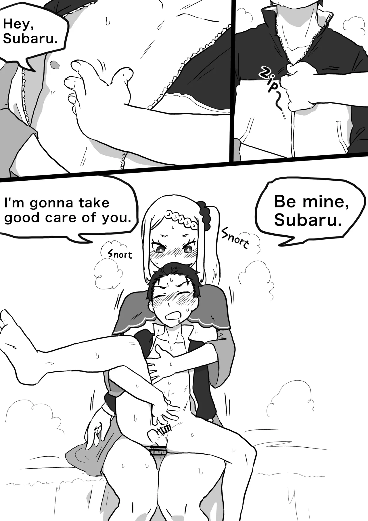 Subaru x Royal Candidates Chapter 1 - page 5