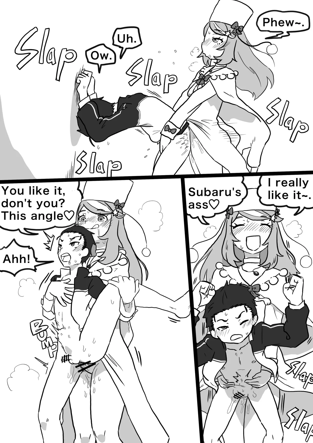 Subaru x Royal Candidates Chapter 1 - page 8