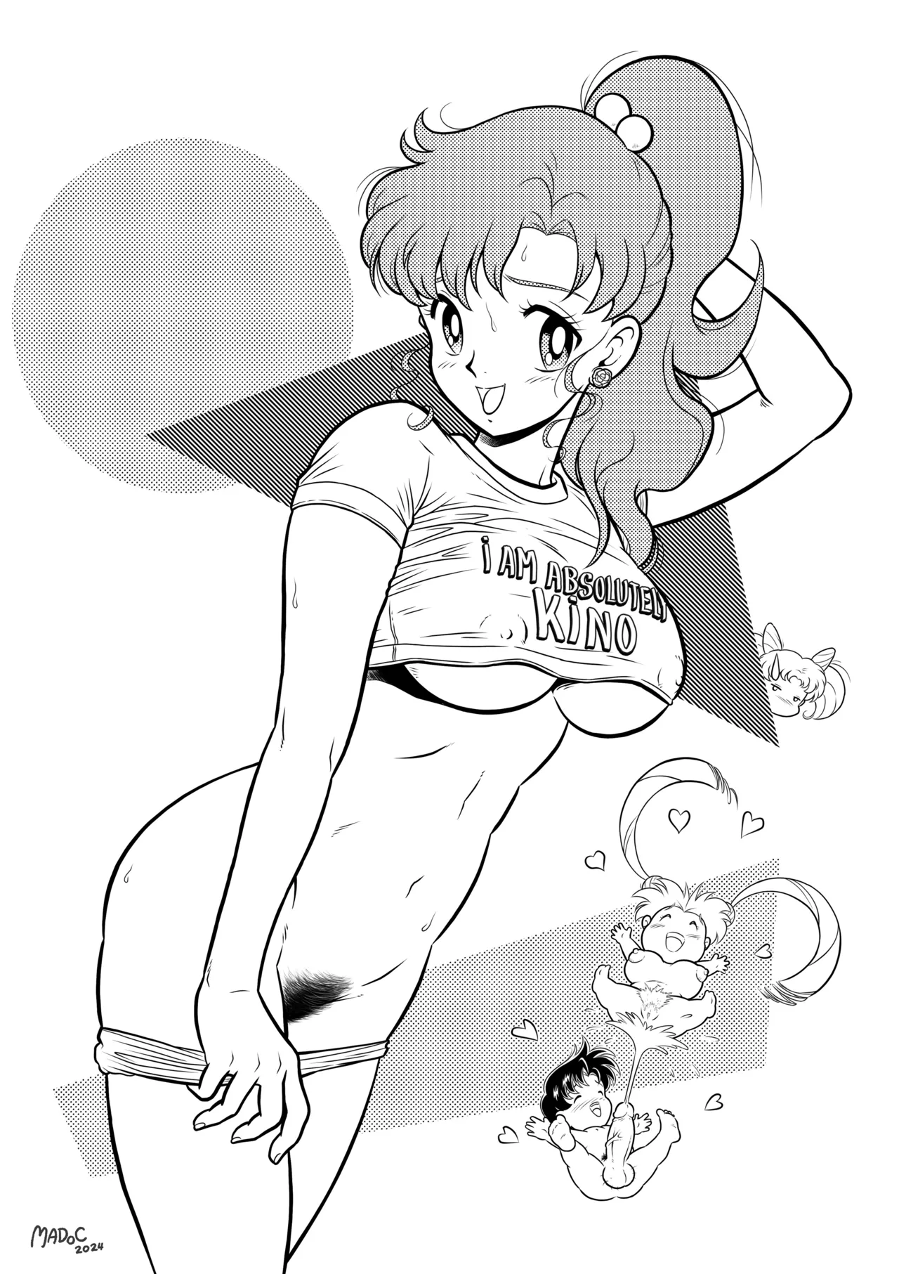 Horny Gaurdian 1 and 2 Chapter 1 - page 18