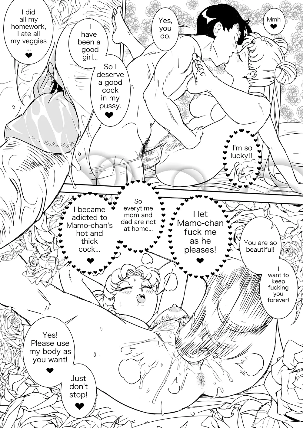 Horny Gaurdian 1 and 2 Chapter 1 - page 5