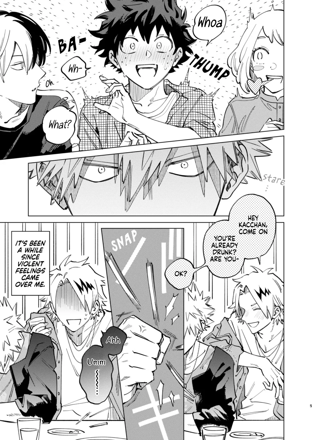 Okurare Ookami no Kachiikusa Chapter 1 - page 5