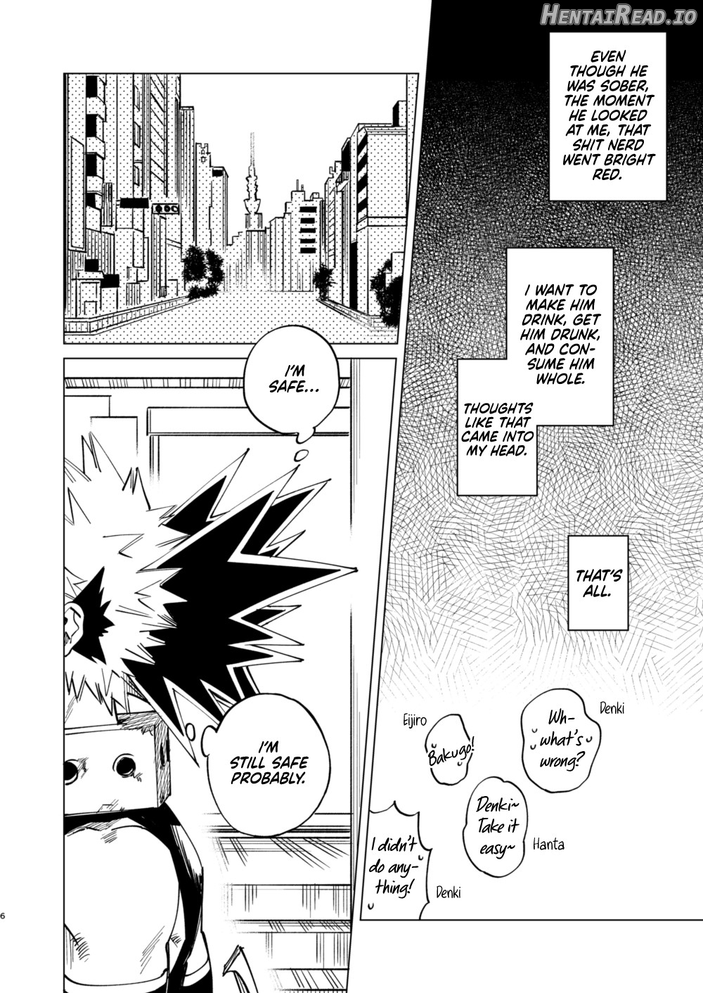 Okurare Ookami no Kachiikusa Chapter 1 - page 6