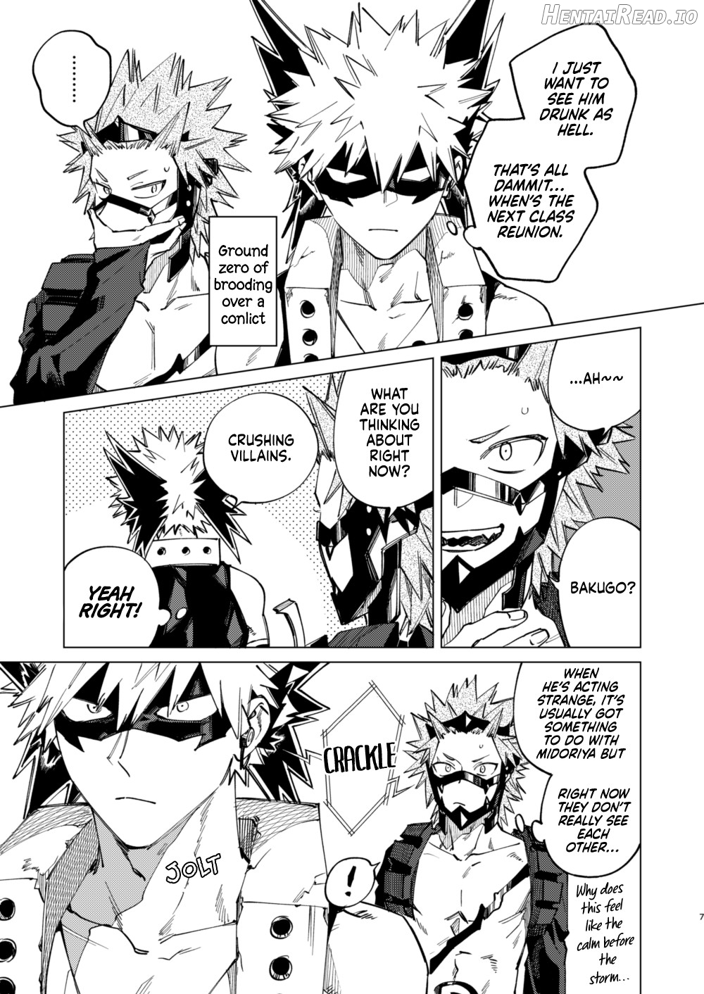 Okurare Ookami no Kachiikusa Chapter 1 - page 7