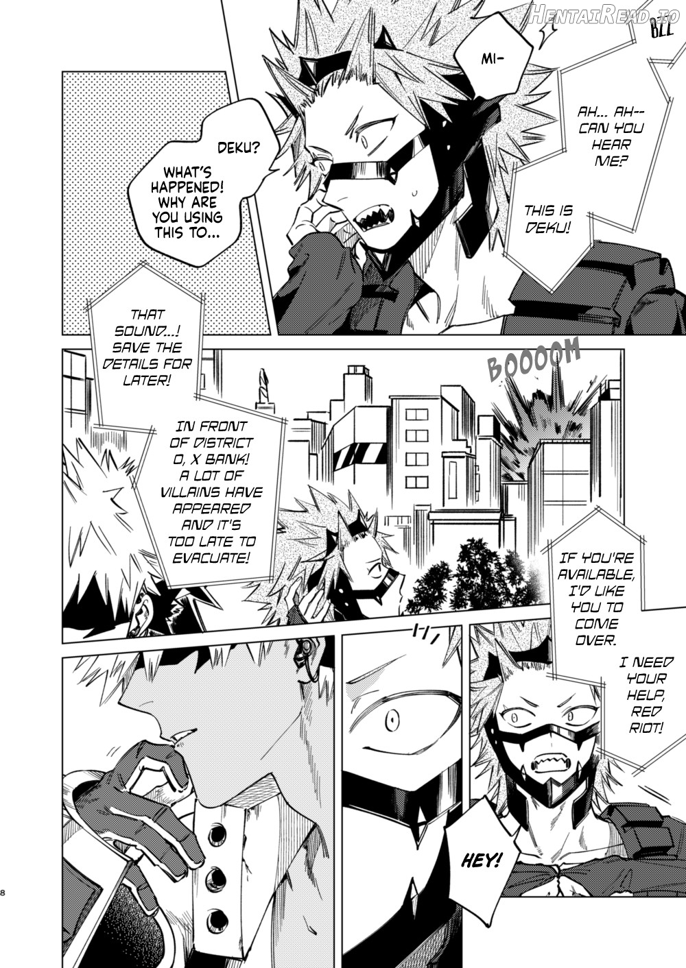 Okurare Ookami no Kachiikusa Chapter 1 - page 8