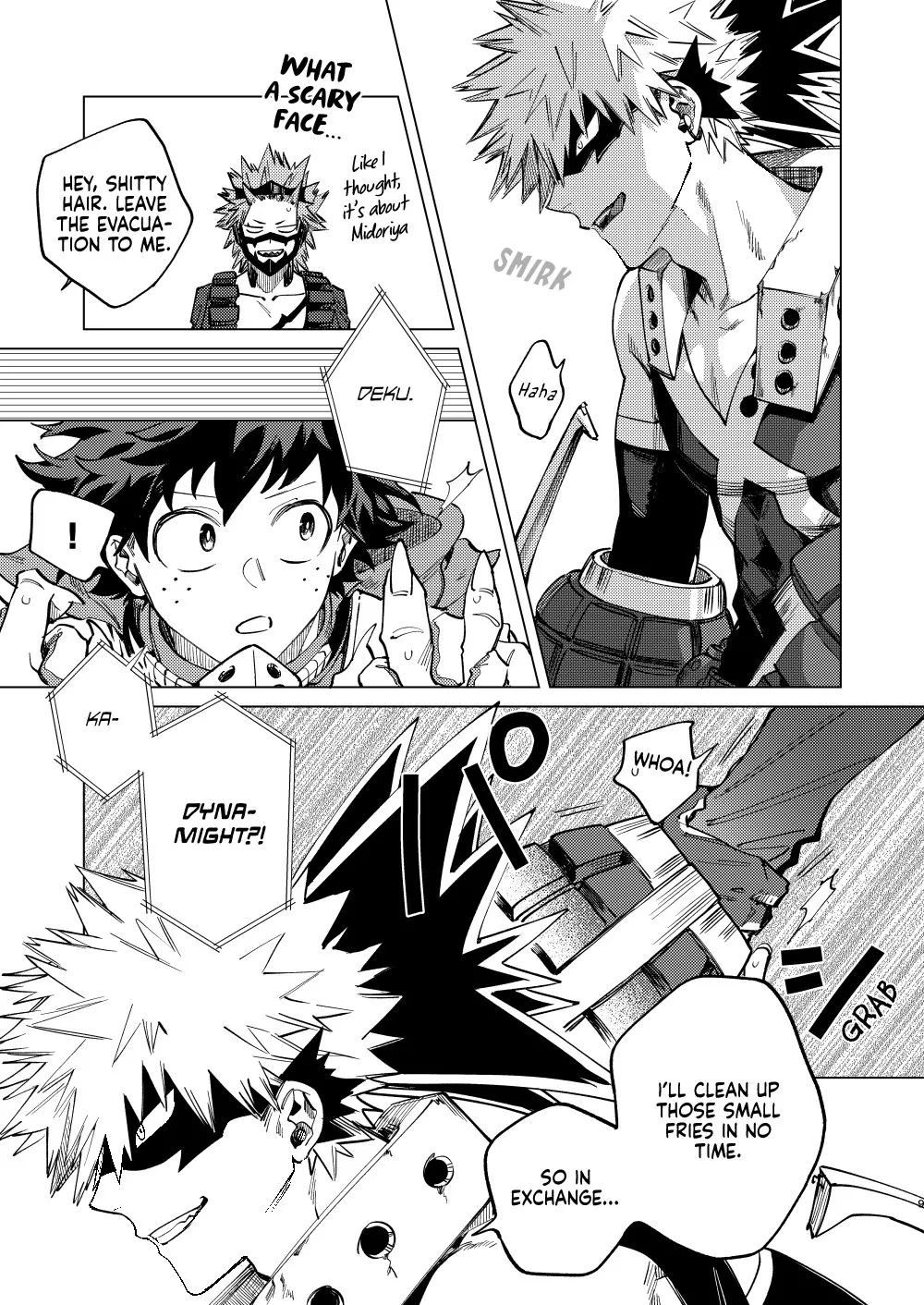 Okurare Ookami no Kachiikusa Chapter 1 - page 9