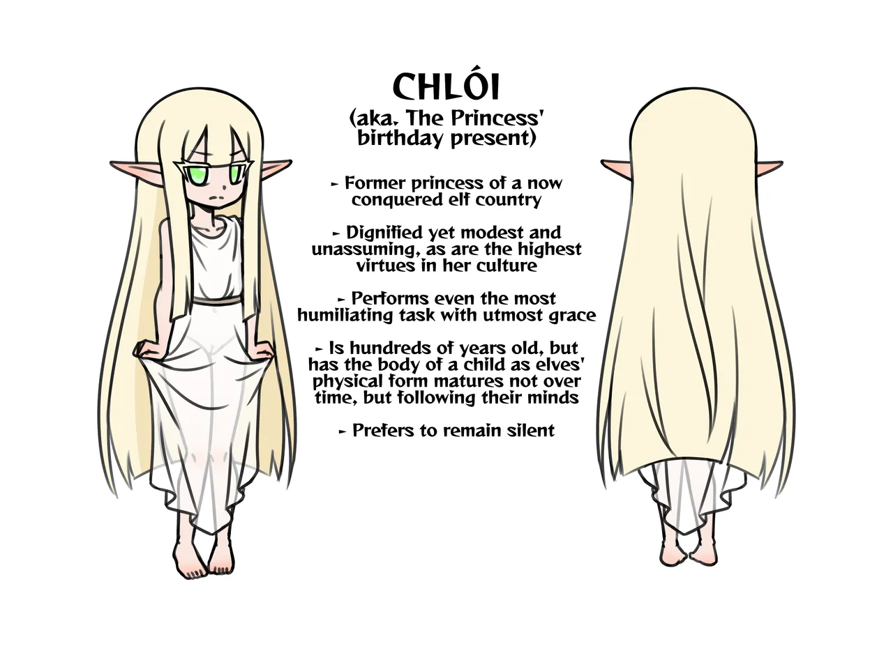 Regalia Enthralled - chapter I - Birthday Present Chapter 1 - page 16