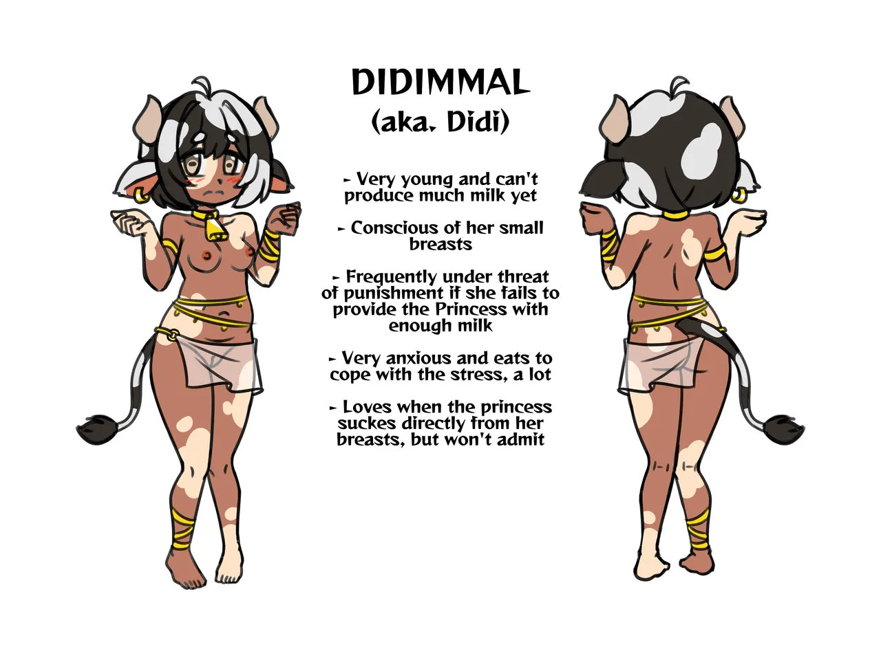 Regalia Enthralled - chapter I - Birthday Present Chapter 1 - page 17