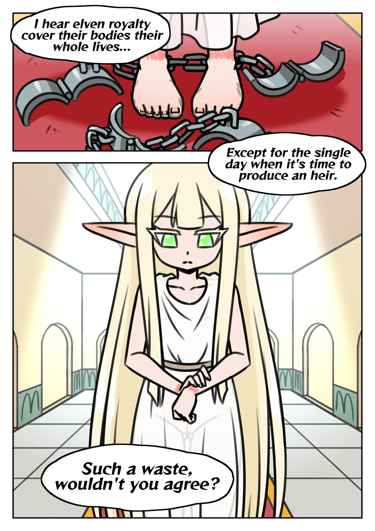 Regalia Enthralled - chapter I - Birthday Present Chapter 1 - page 4