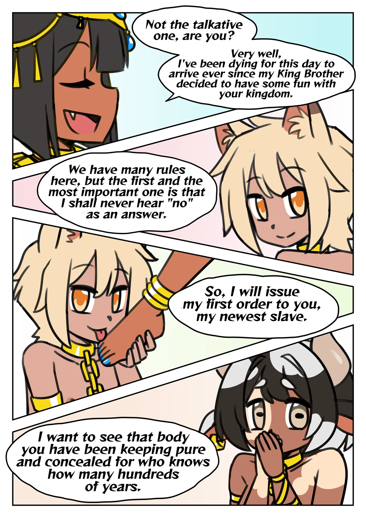 Regalia Enthralled - chapter I - Birthday Present Chapter 1 - page 5