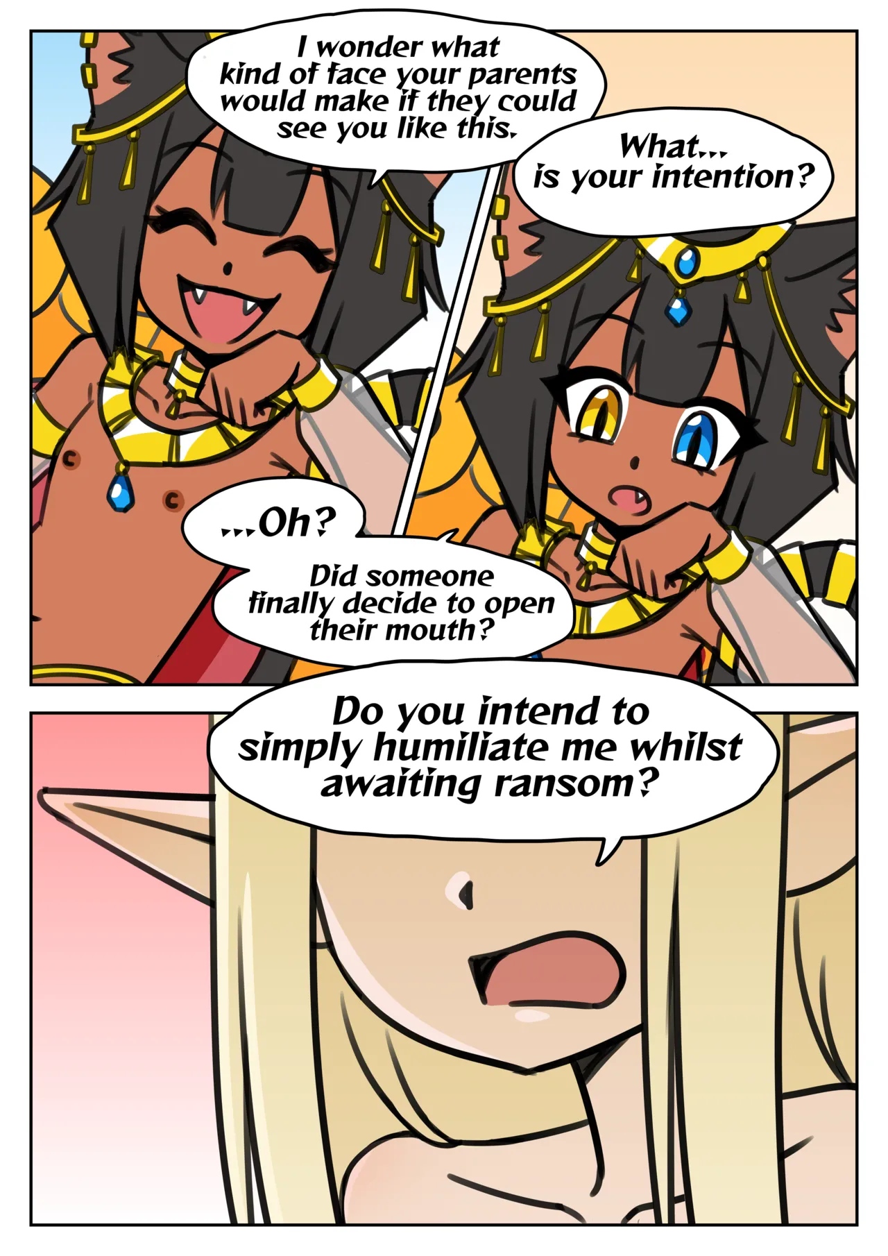 Regalia Enthralled - chapter I - Birthday Present Chapter 1 - page 9