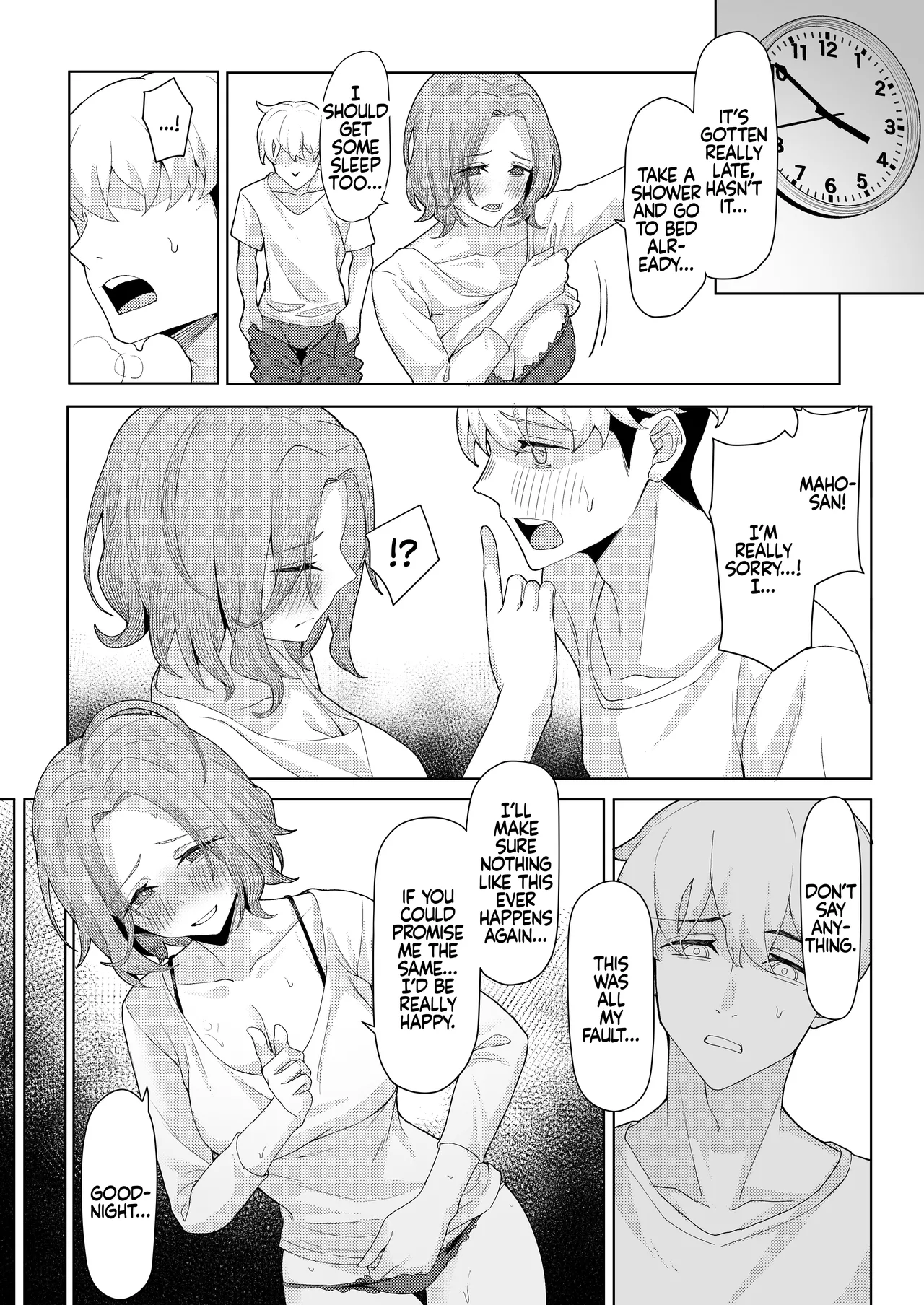 Chichi no Saikon de Doukyo suru Koto ni Natta Gibo no Gijou Shimai to Kawarugawaru Sex shite shimatta Hon Chapter 1 - page 17