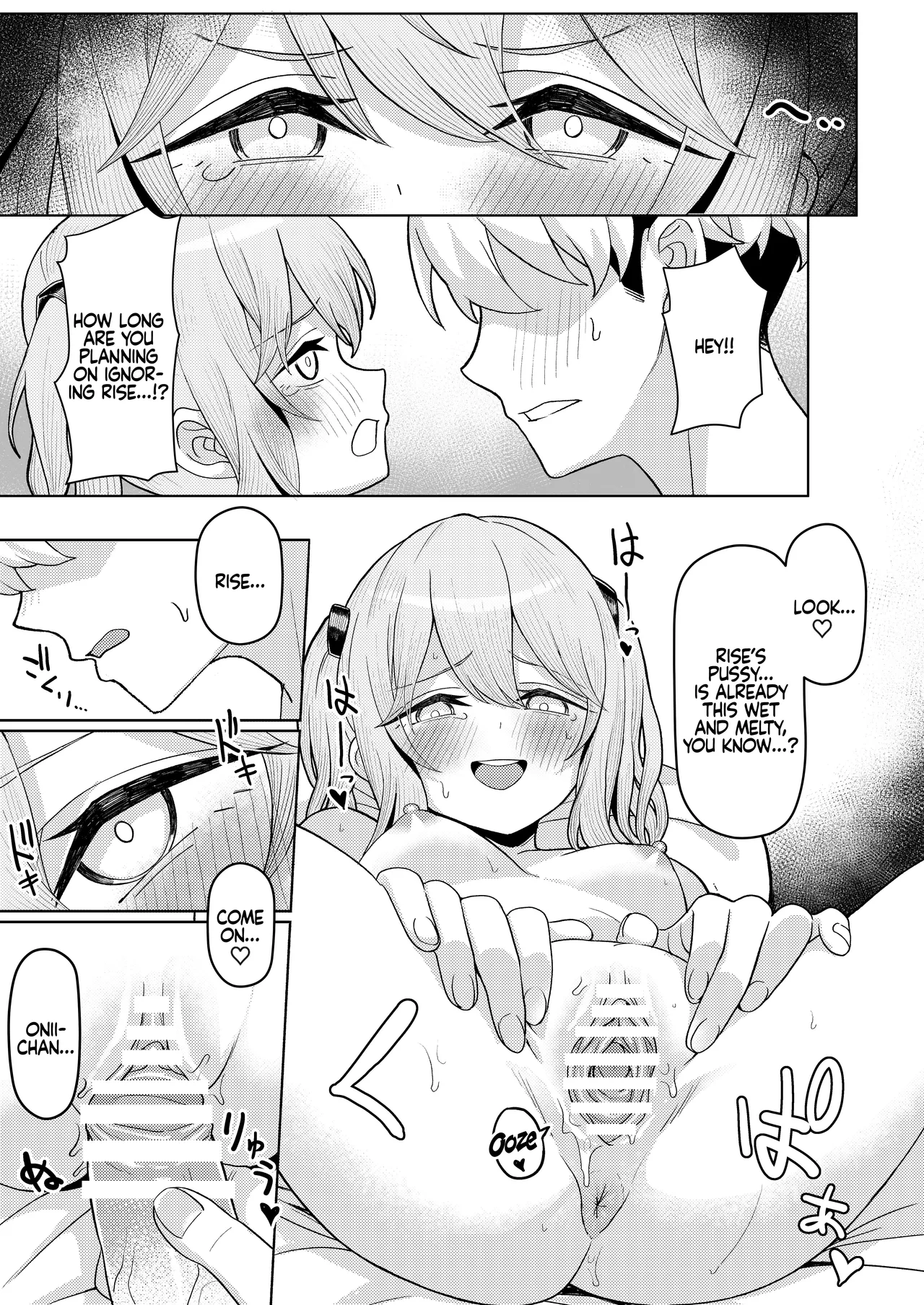 Chichi no Saikon de Doukyo suru Koto ni Natta Gibo no Gijou Shimai to Kawarugawaru Sex shite shimatta Hon Chapter 1 - page 38
