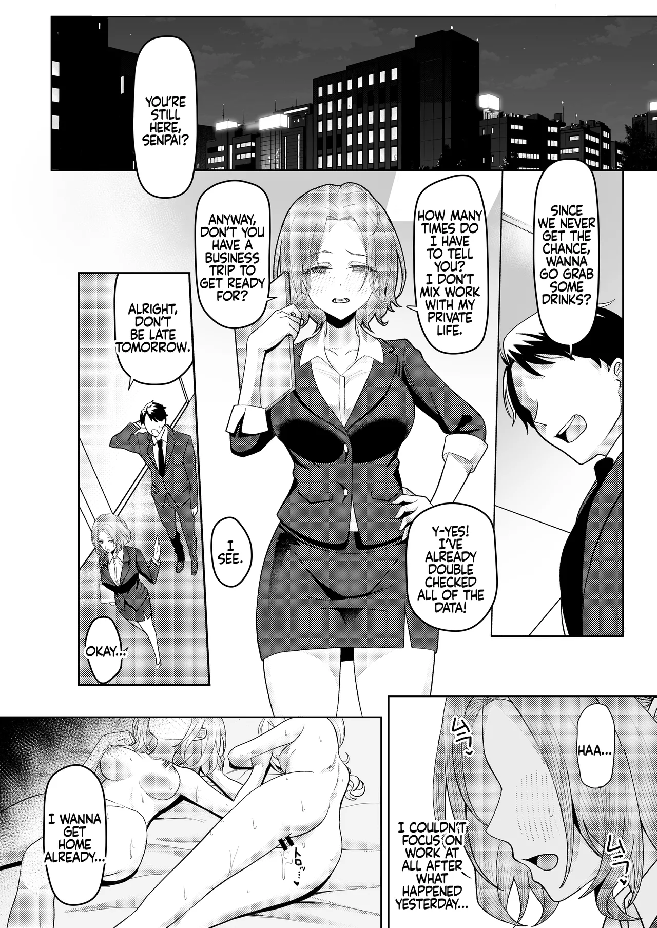 Chichi no Saikon de Doukyo suru Koto ni Natta Gibo no Gijou Shimai to Kawarugawaru Sex shite shimatta Hon Chapter 1 - page 47
