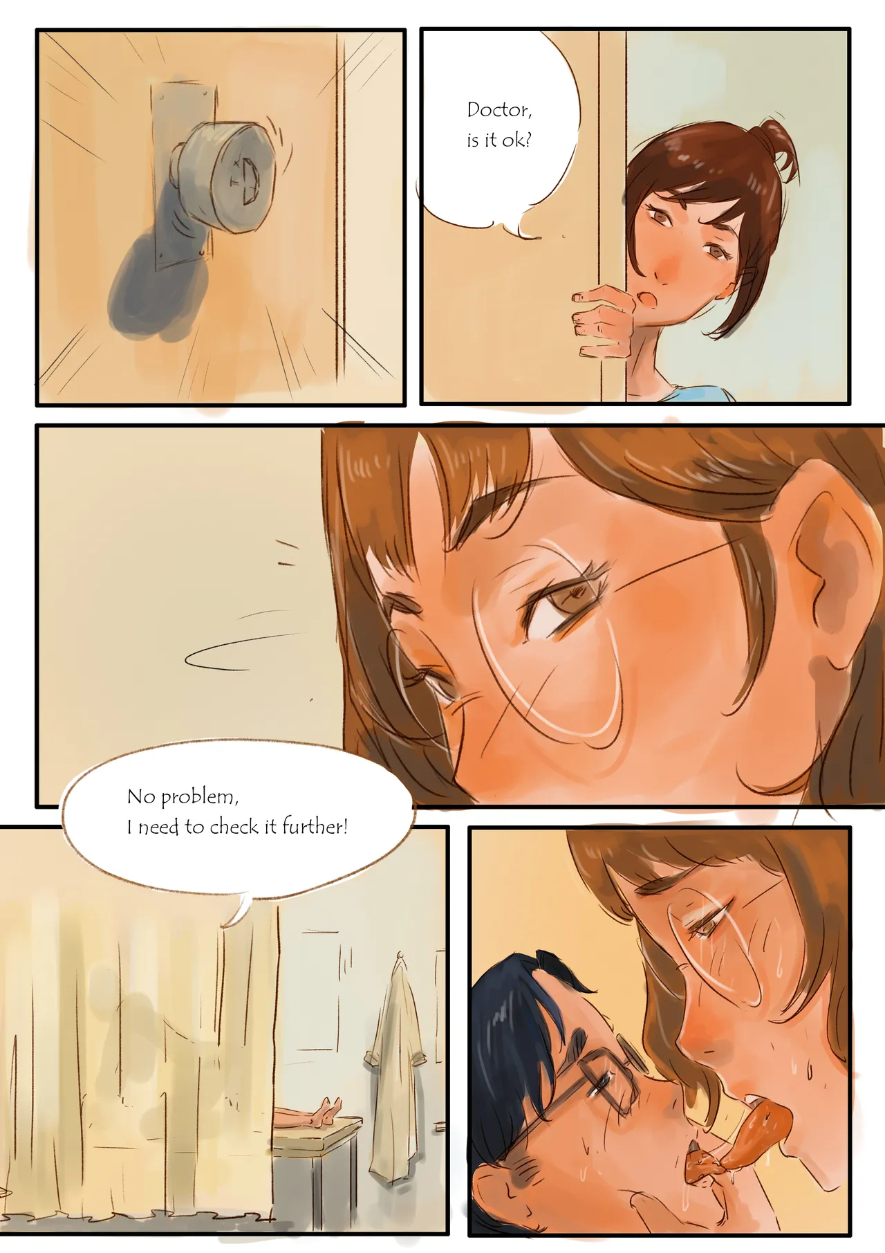 Doctor Games Chapter 1 - page 18