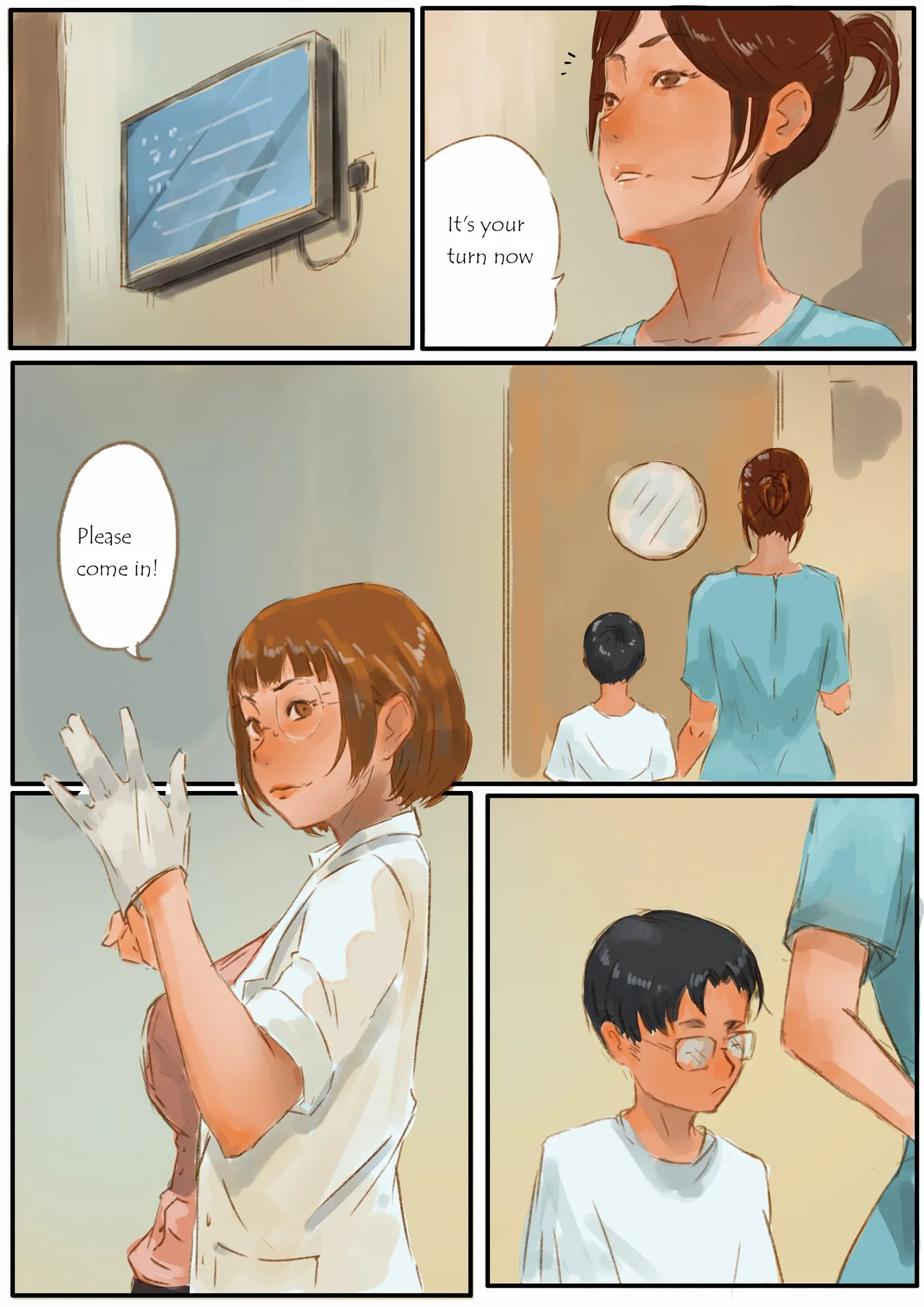 Doctor Games Chapter 1 - page 2