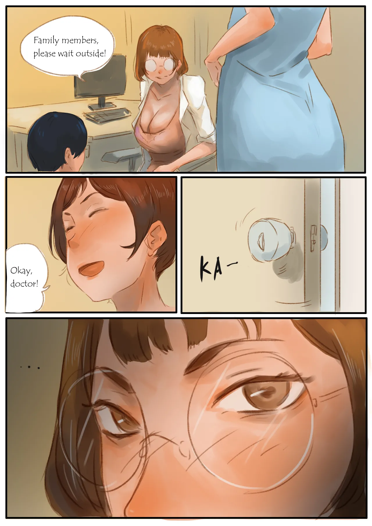 Doctor Games Chapter 1 - page 5