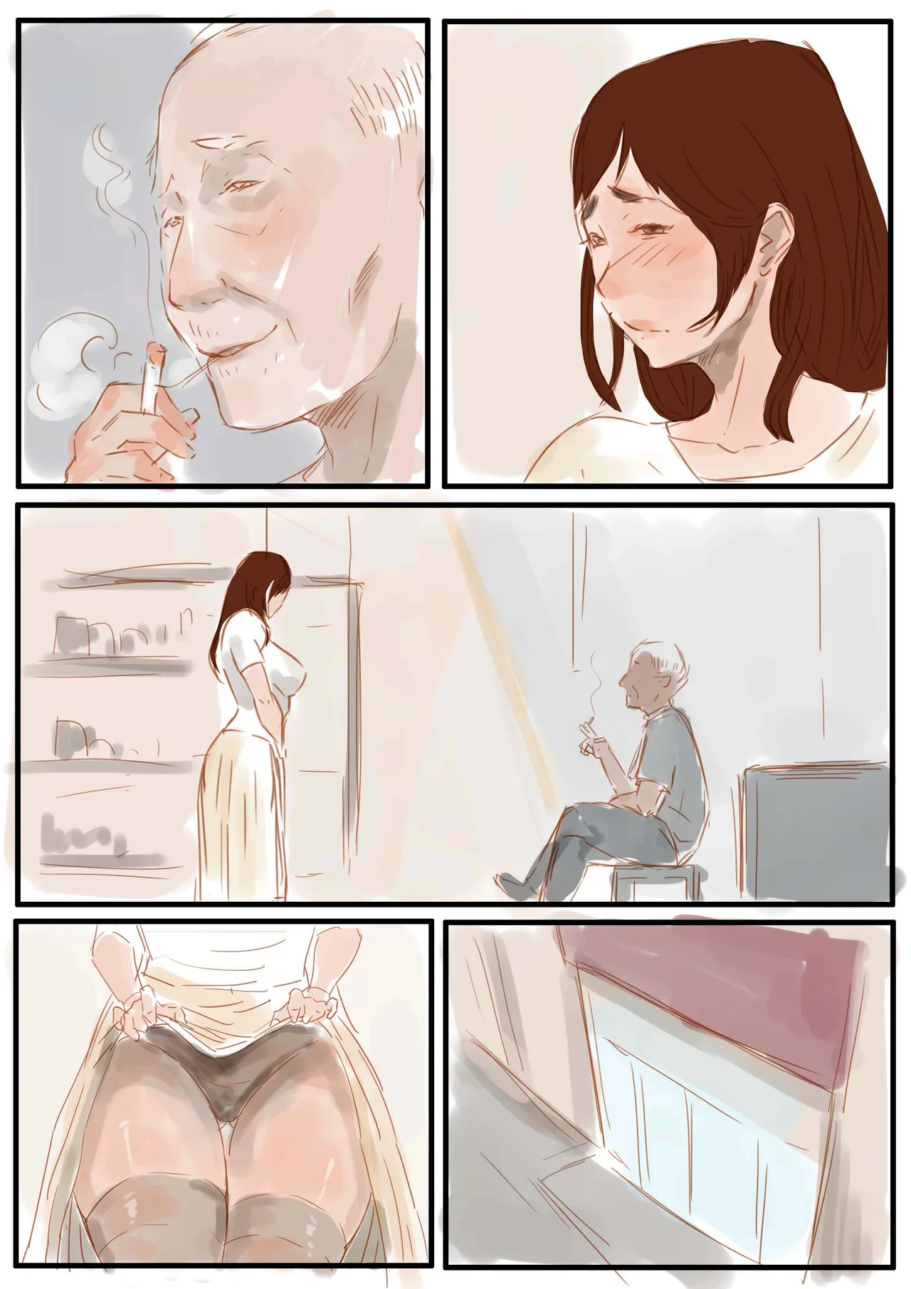 Rural Stories Chapter 1 - page 38