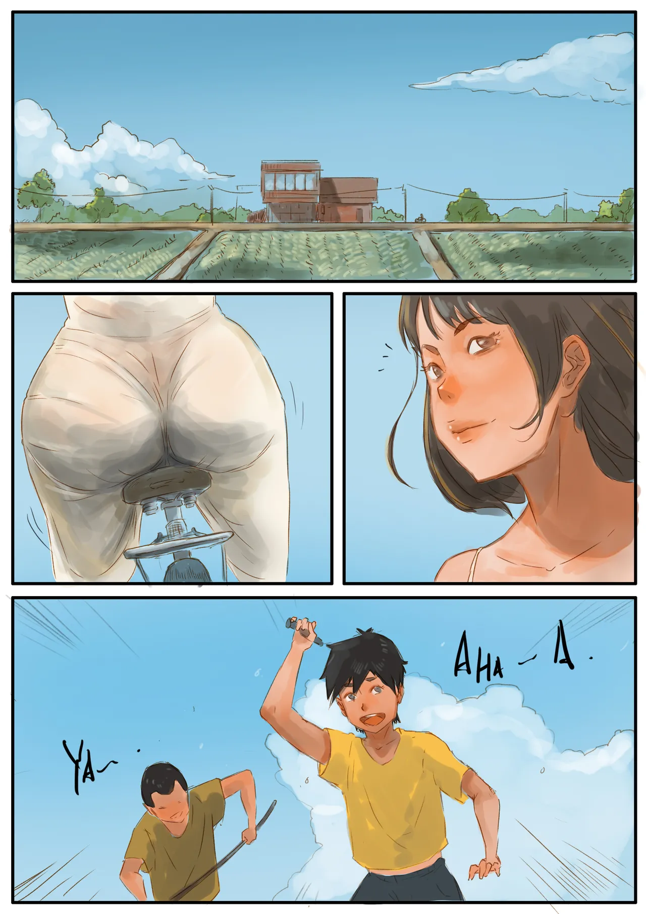 Rural Stories Chapter 1 - page 66
