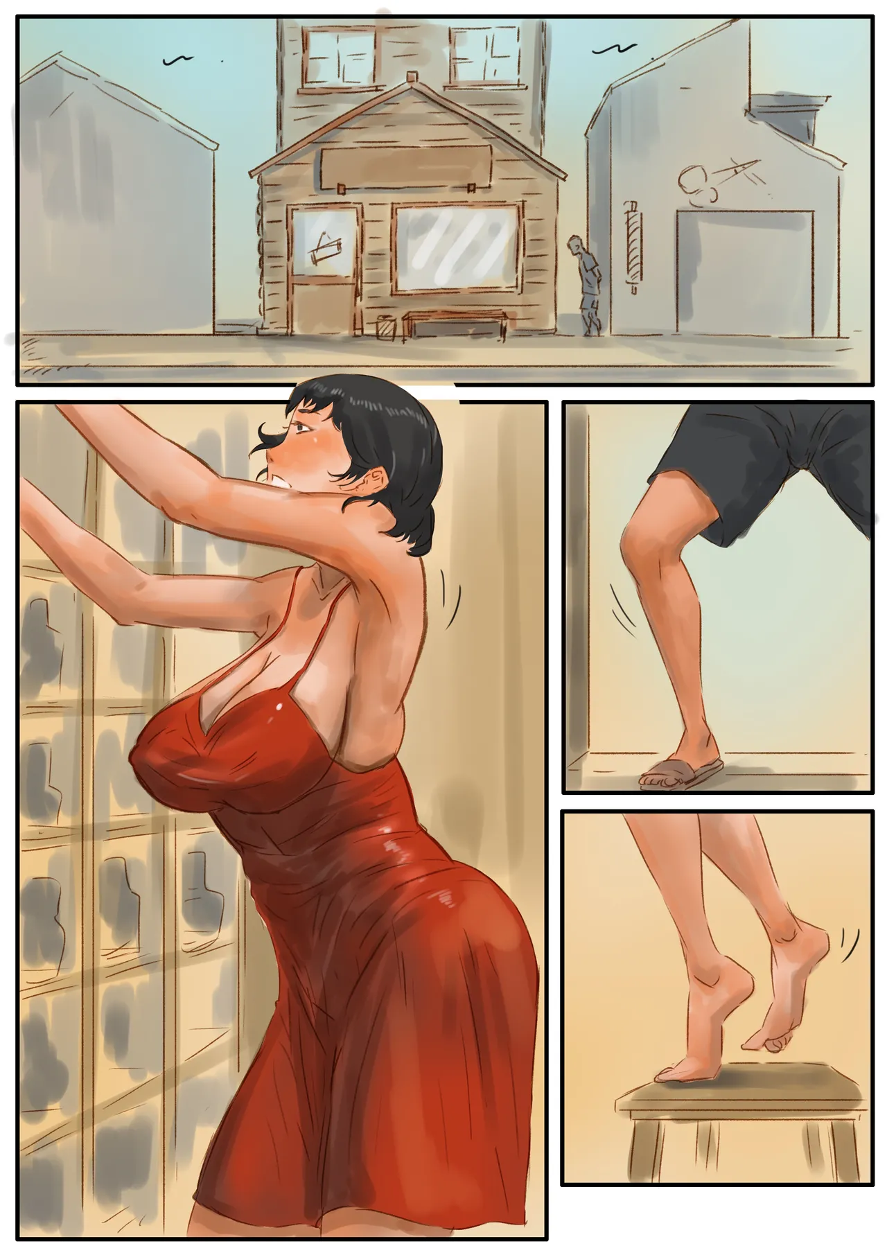 Rural Stories Chapter 1 - page 91