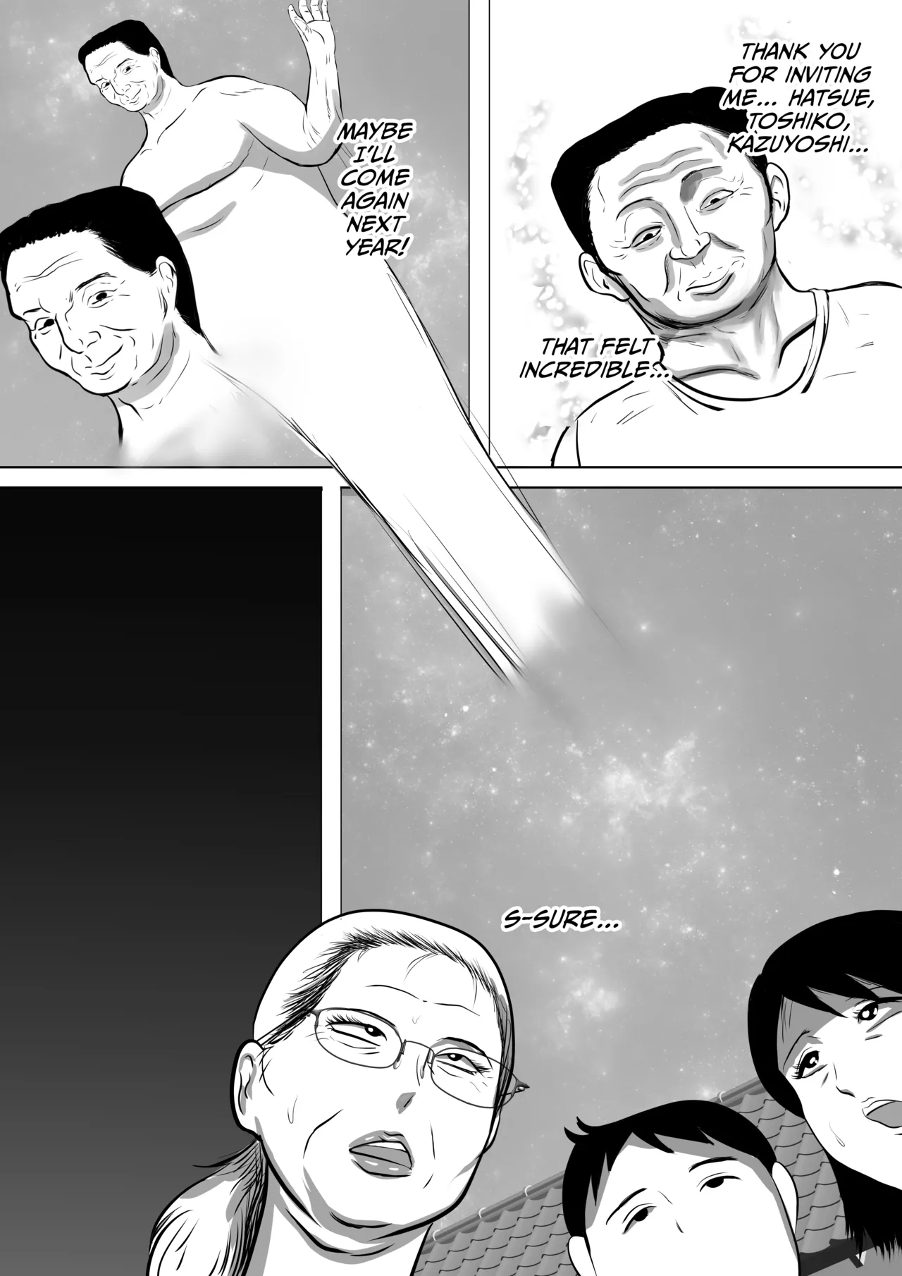 Obaa-chan-chi ni Boku wa Iku! Hatsubon Hen Chapter 1 - page 66