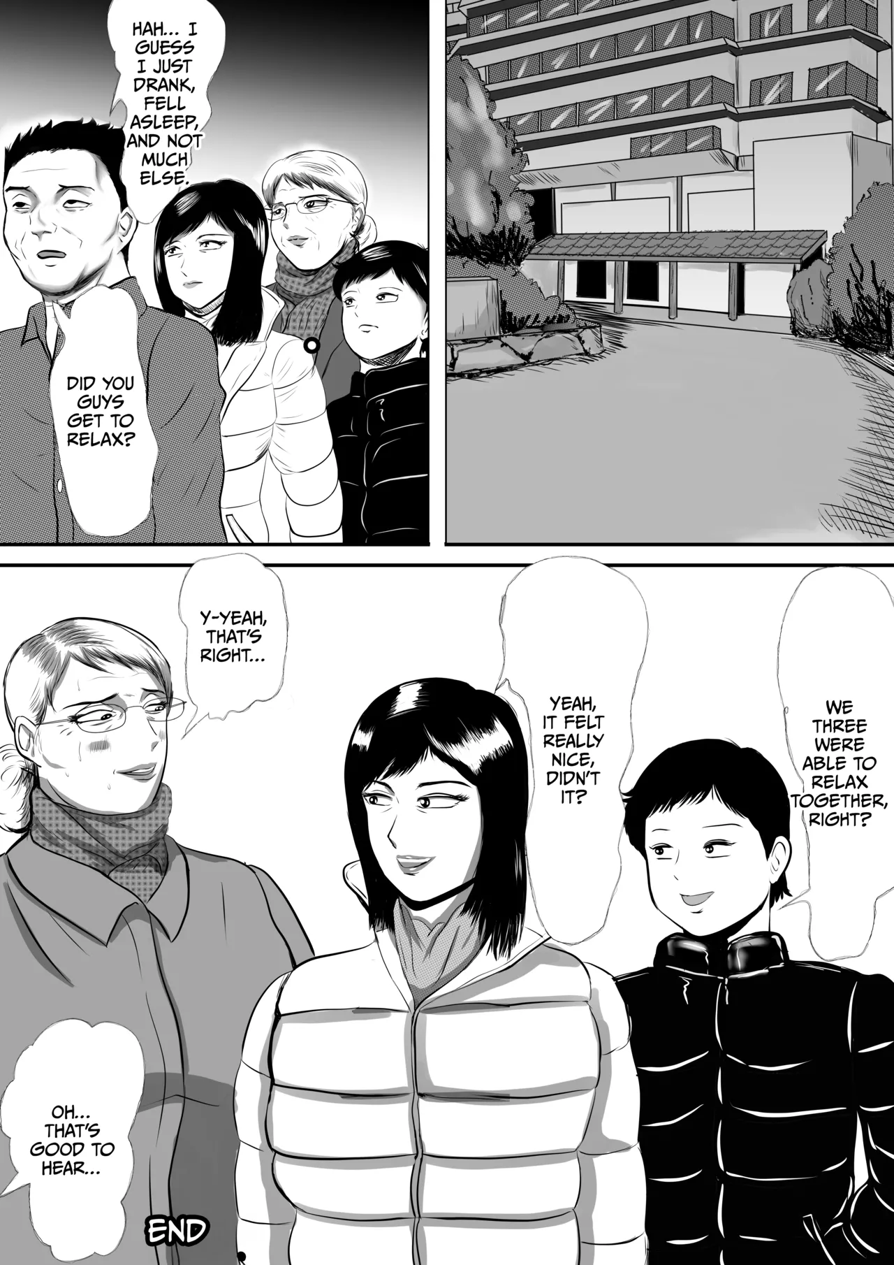 Obaa-chan-chi ni Boku wa Iku! Shinnen Onsen Ryokou Hen Chapter 1 - page 56