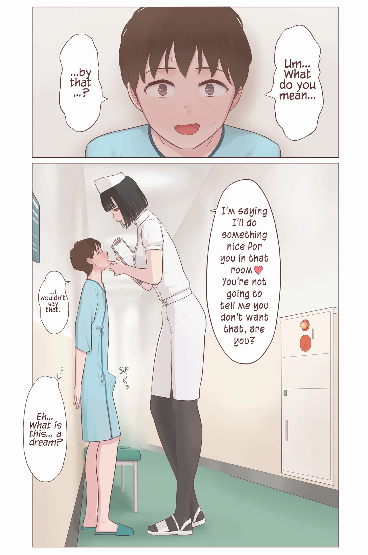 Choushin Nurse-san Manga Chapter 1 - page 3
