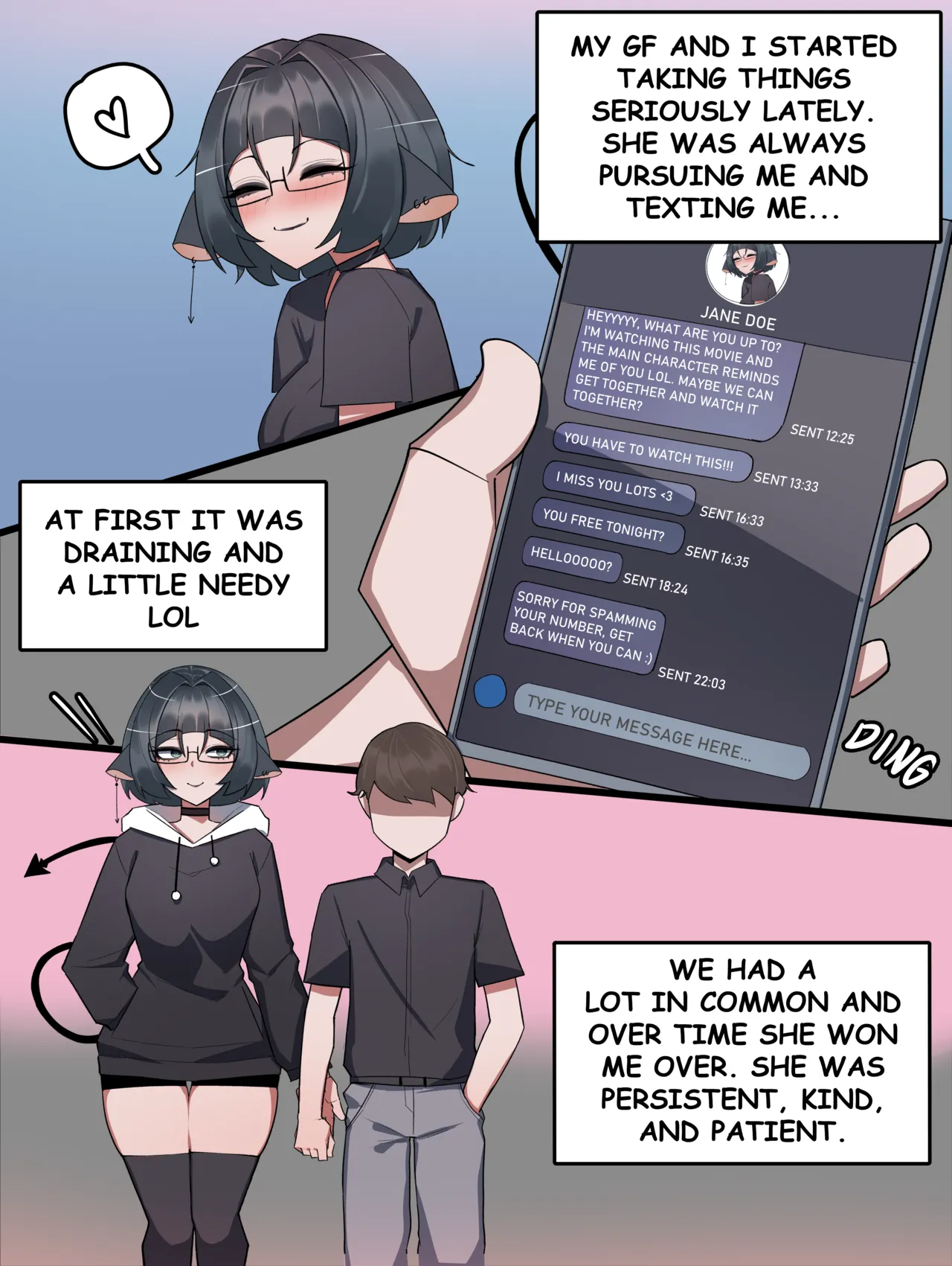 Jane Doe comic 1 Chapter 1 - page 1