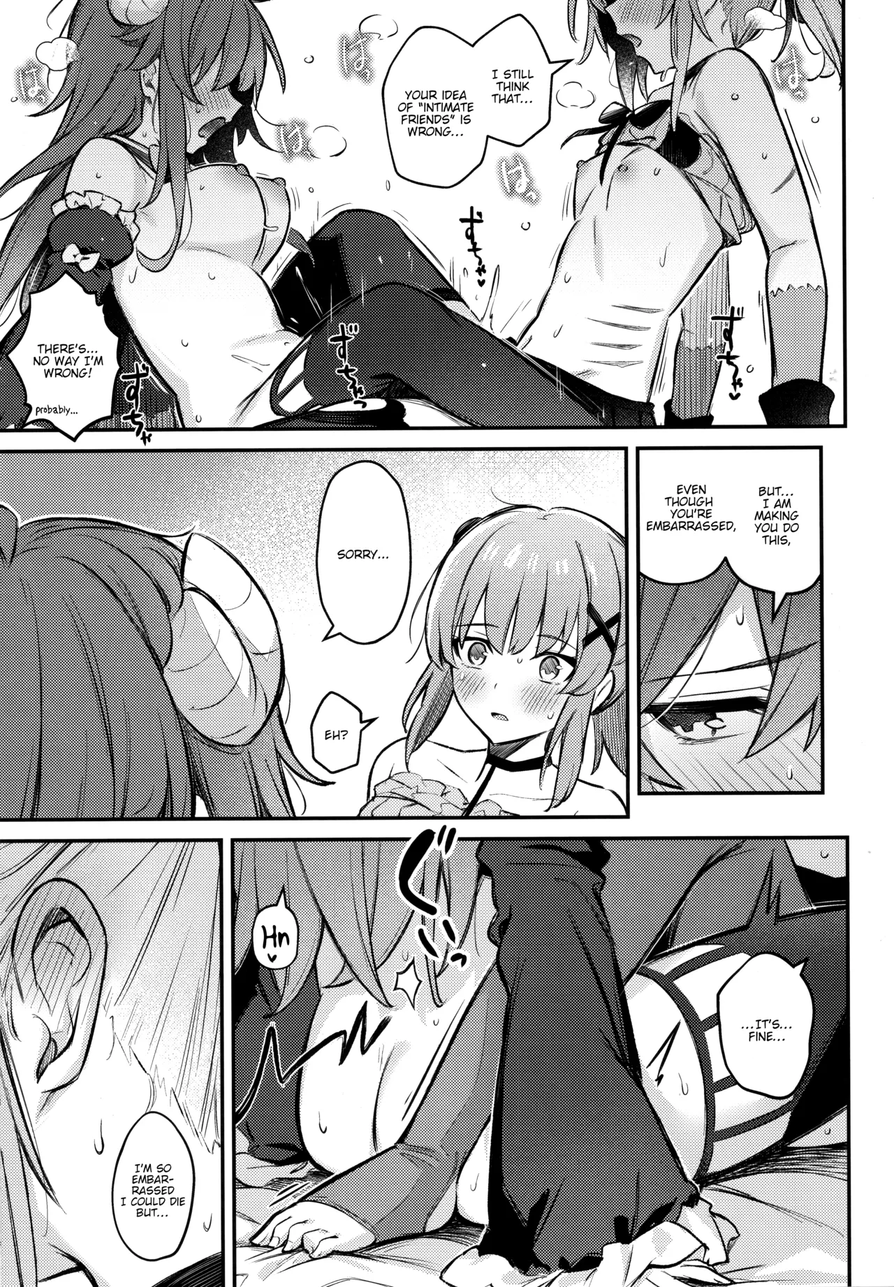 Mazoku wa Shukuteki to Nakayoshi Shinai to Derarenai Heya ni, Tojikomerarete Shimatta! Chapter 1 - page 28