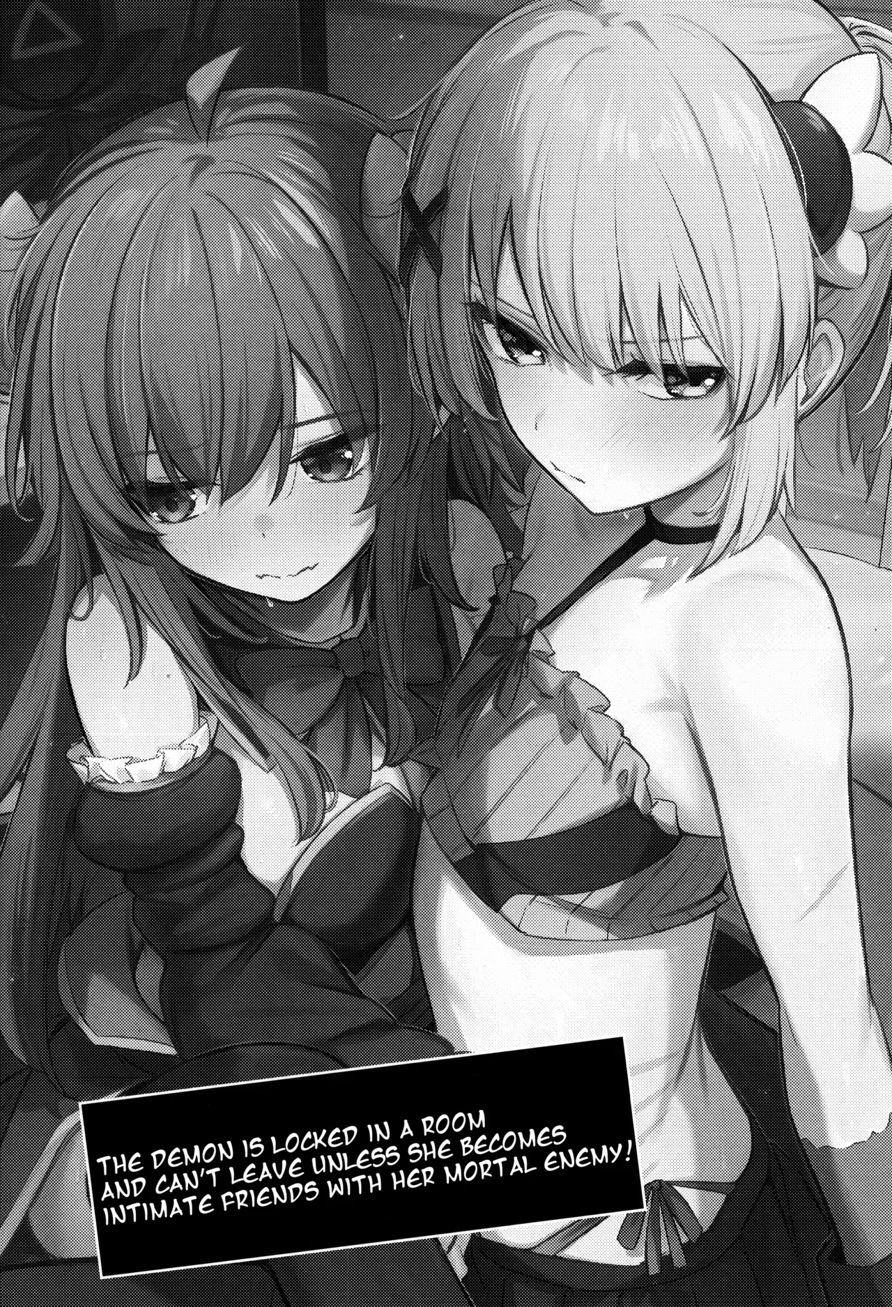 Mazoku wa Shukuteki to Nakayoshi Shinai to Derarenai Heya ni, Tojikomerarete Shimatta! Chapter 1 - page 3