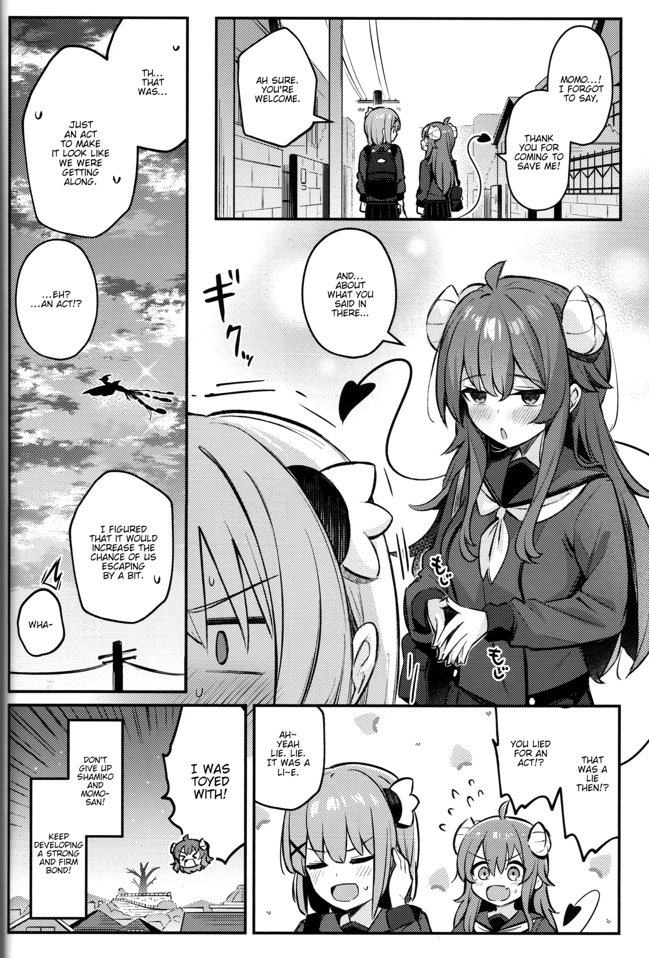 Mazoku wa Shukuteki to Nakayoshi Shinai to Derarenai Heya ni, Tojikomerarete Shimatta! Chapter 1 - page 39