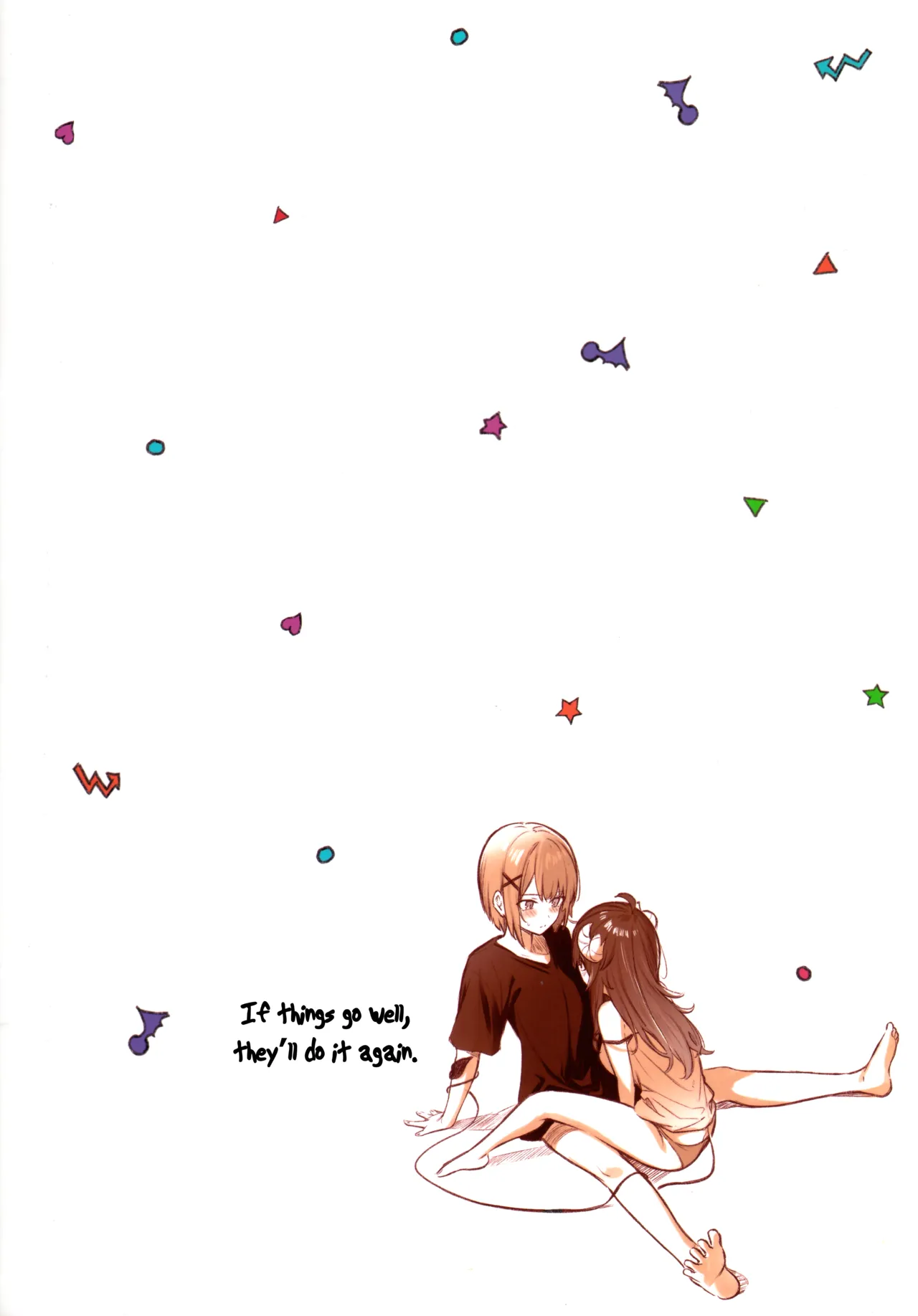 Mazoku wa Shukuteki to Nakayoshi Shinai to Derarenai Heya ni, Tojikomerarete Shimatta! Chapter 1 - page 40