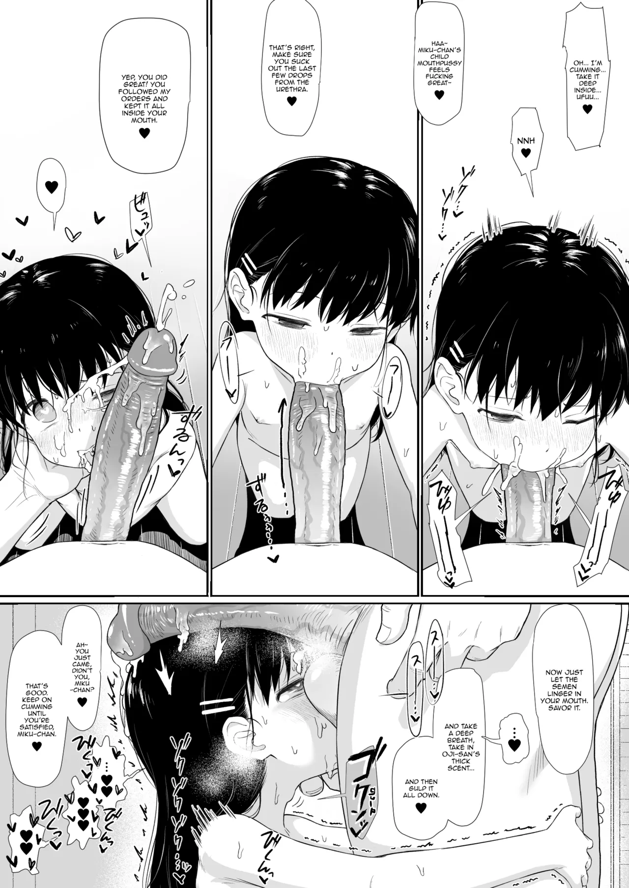 Anoko wa Oji-san no Mesu Chapter 1 - page 26