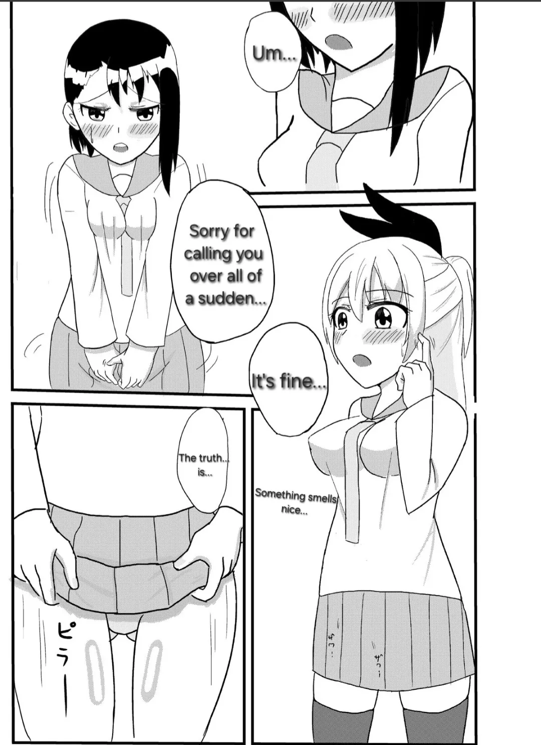 Nisex   Hentai Chapter 1 - page 2