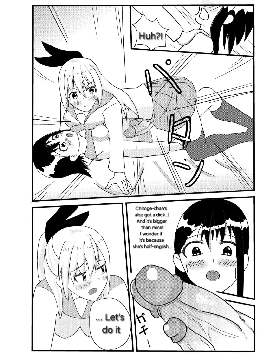 Nisex   Hentai Chapter 1 - page 4