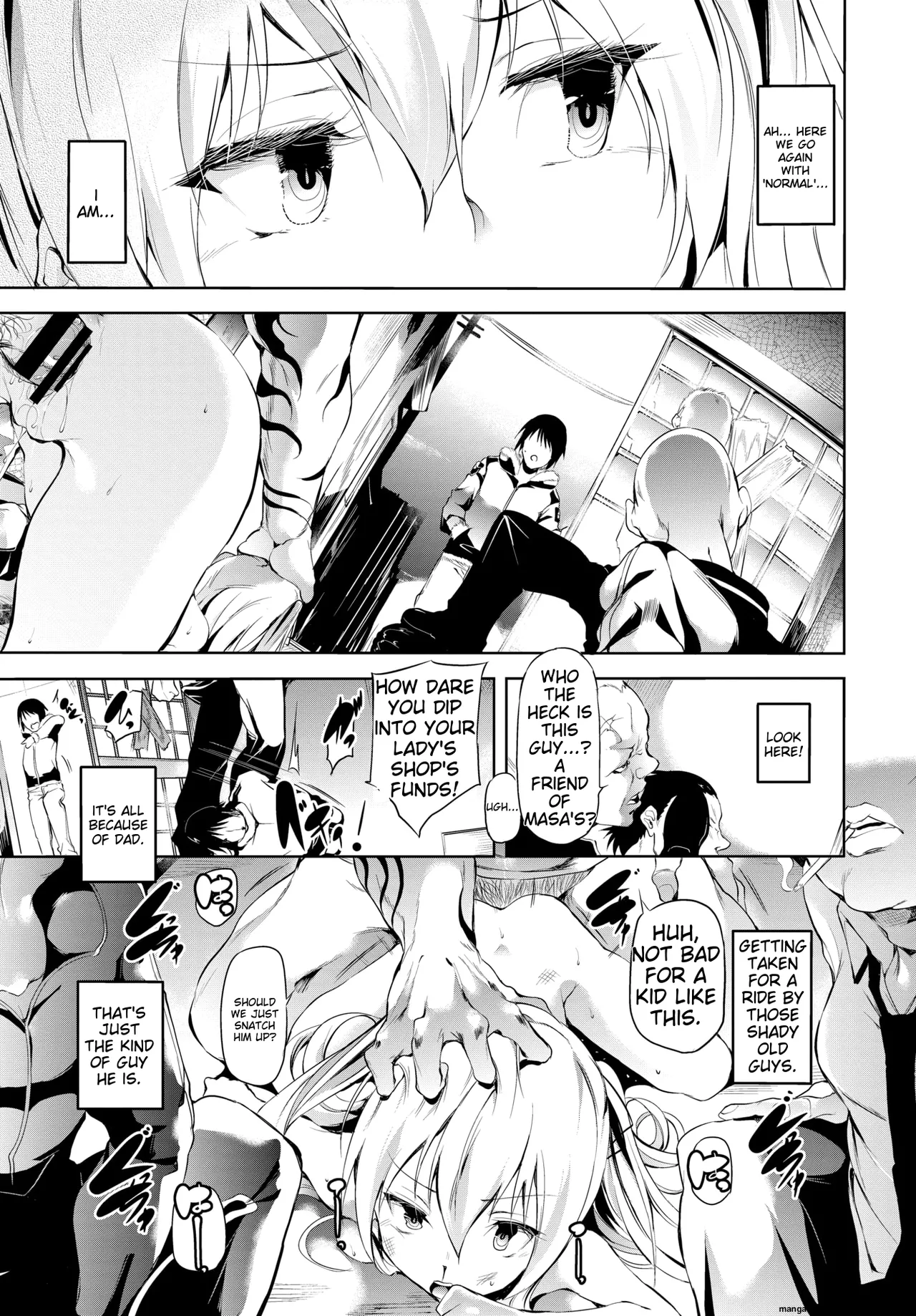 Abaraya no Onnanoko - Girl in miserable shack COMIC BAVEL 2020-05) Chapter 1 - page 11