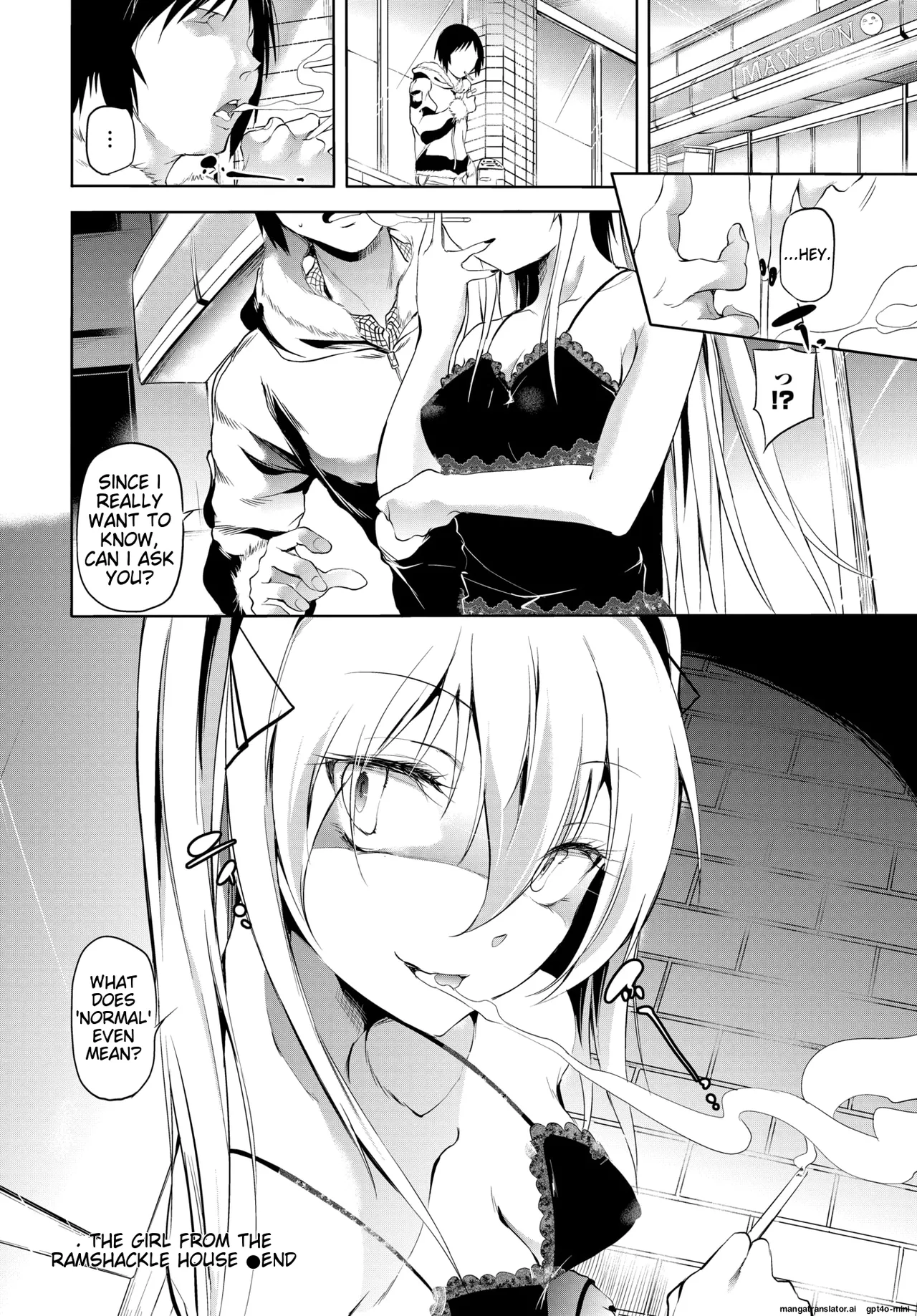 Abaraya no Onnanoko - Girl in miserable shack COMIC BAVEL 2020-05) Chapter 1 - page 19
