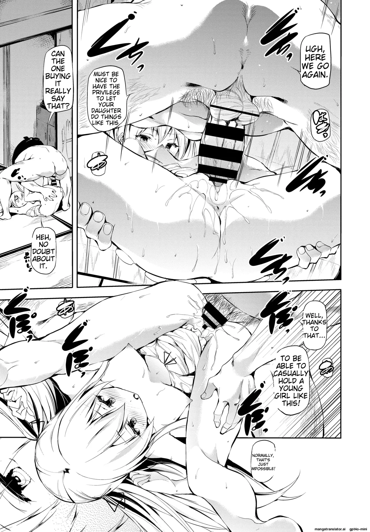 Abaraya no Onnanoko - Girl in miserable shack COMIC BAVEL 2020-05) Chapter 1 - page 5