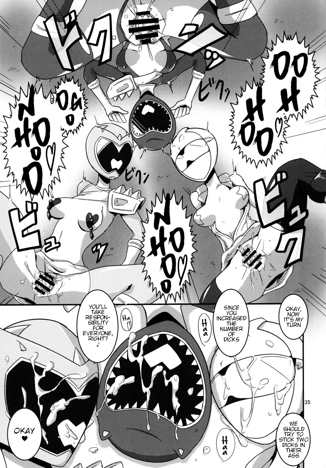 Tokumei Bitch VS Kiwamete Brave na Bitch DIRECTOR'S CUT Chapter 1 - page 36