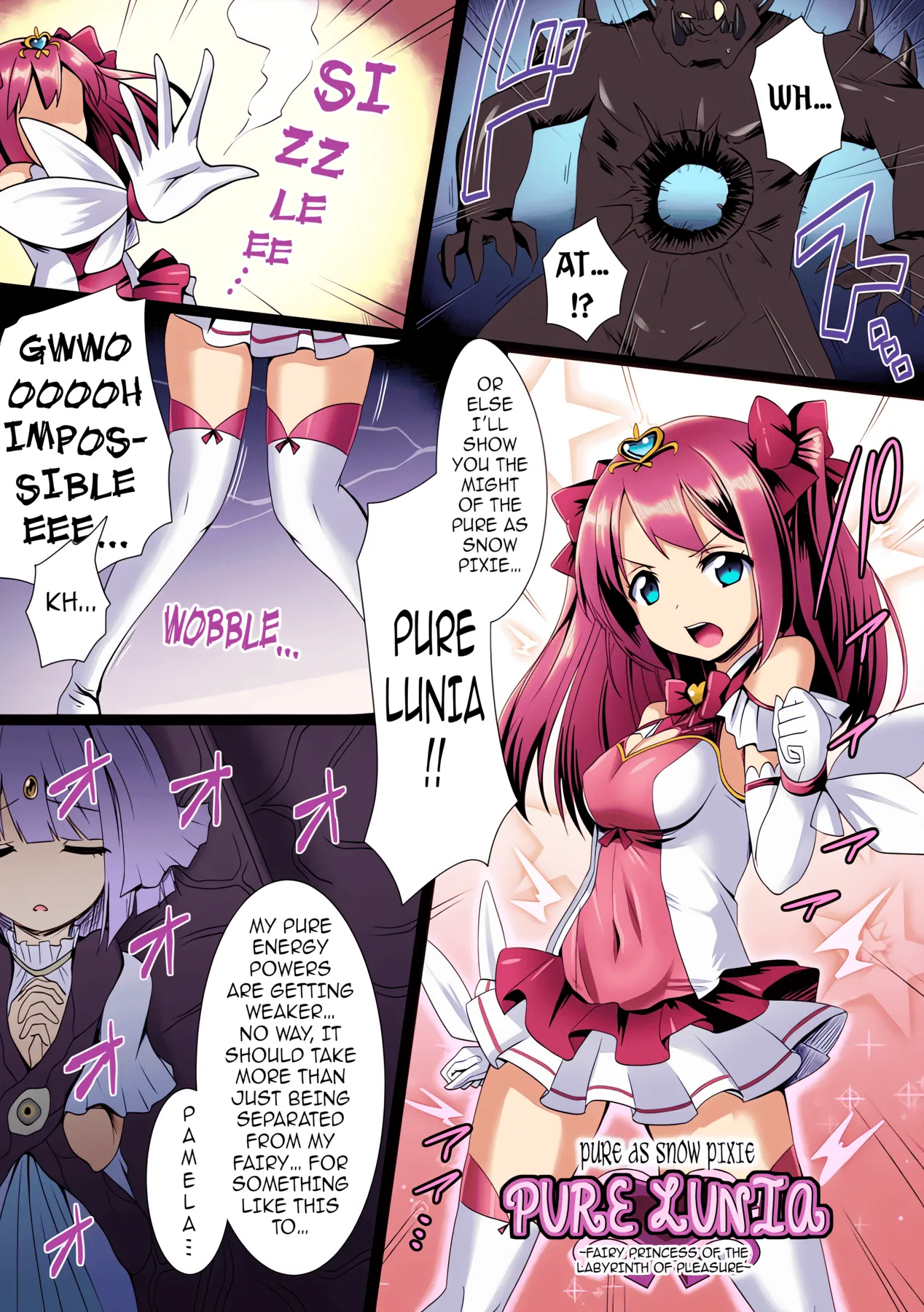 Junpaku Tensei Pure Runia ~Etsugoku no Yousei Hime Chapter 1 - page 10